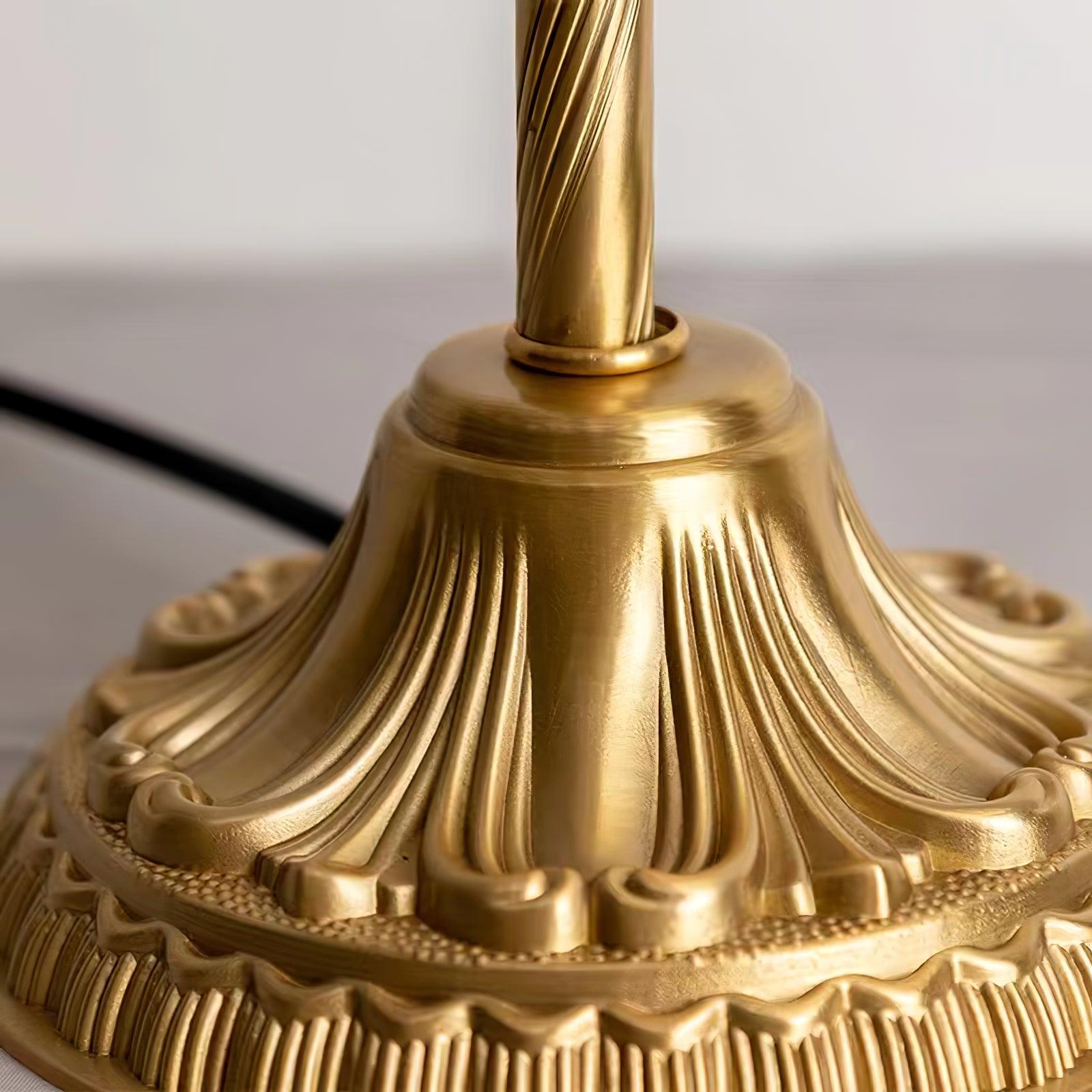 Regalia Vintage Crystal Table Light - Letslighting
