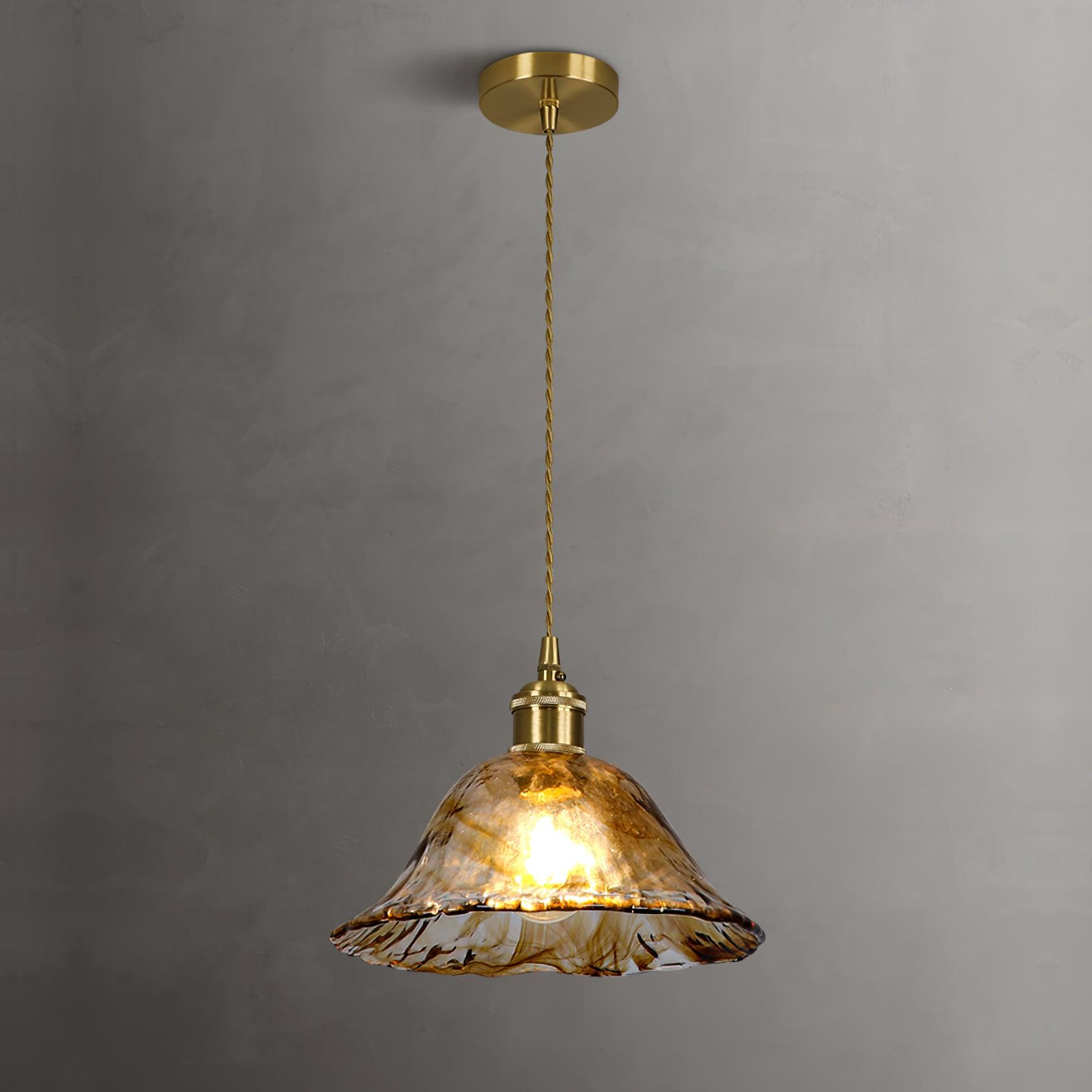 Lioracr Vintage Glass Pendant Light - Letslighting