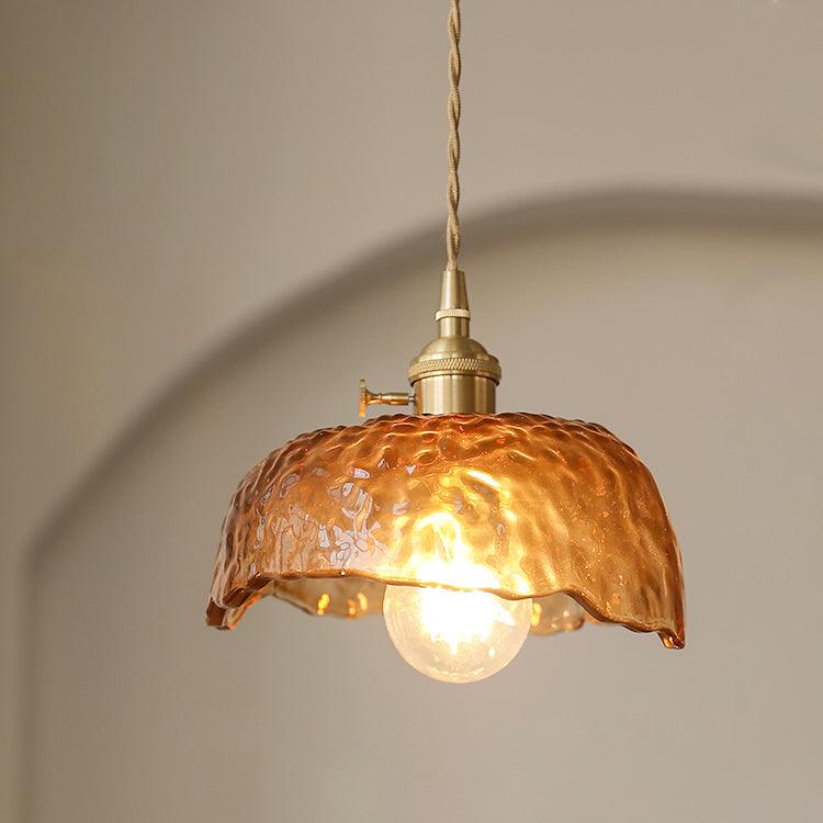 Lioracr Vintage Glass Pendant Light - Letslighting