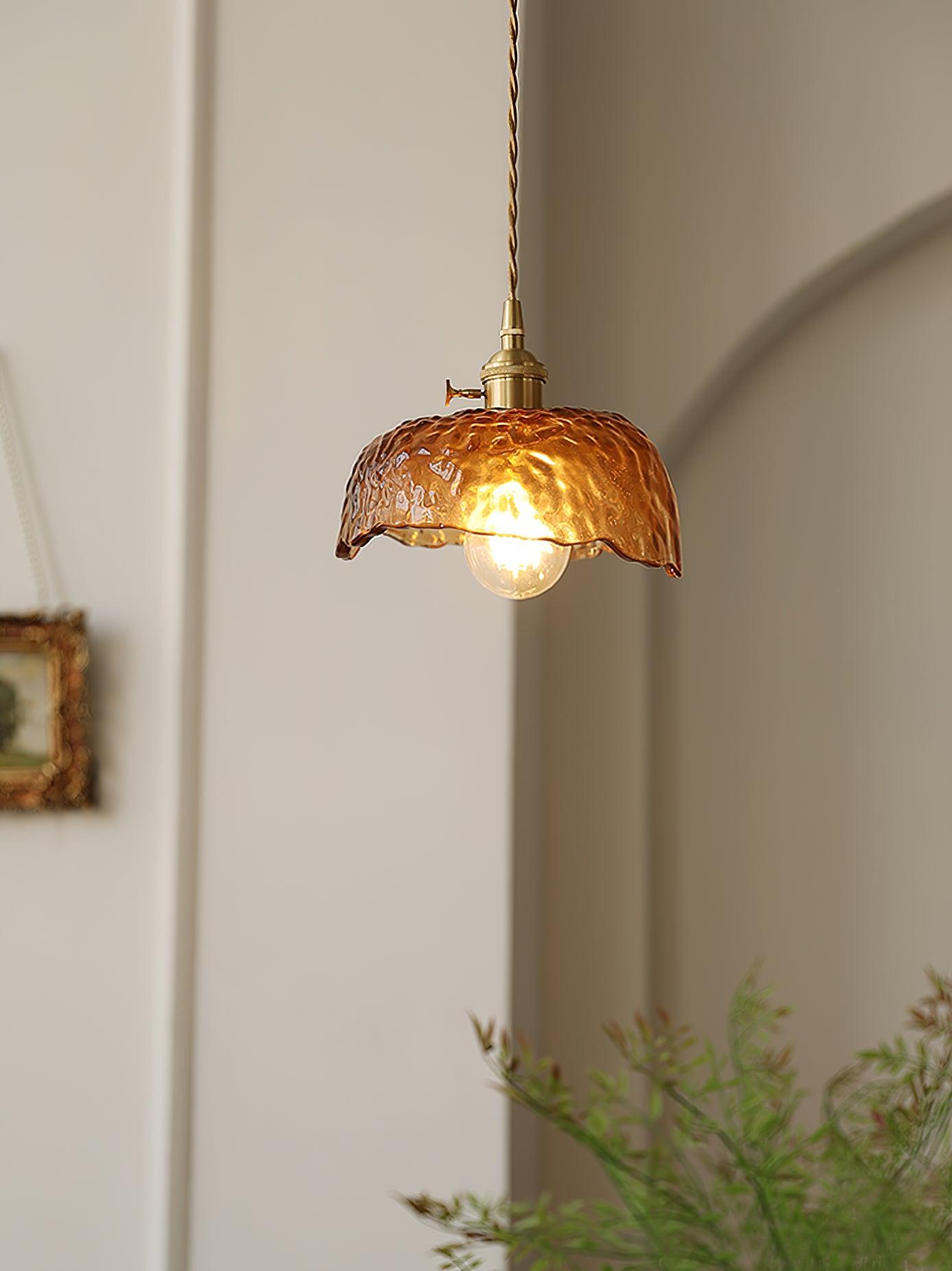 Lioracr Vintage Glass Pendant Light - Letslighting