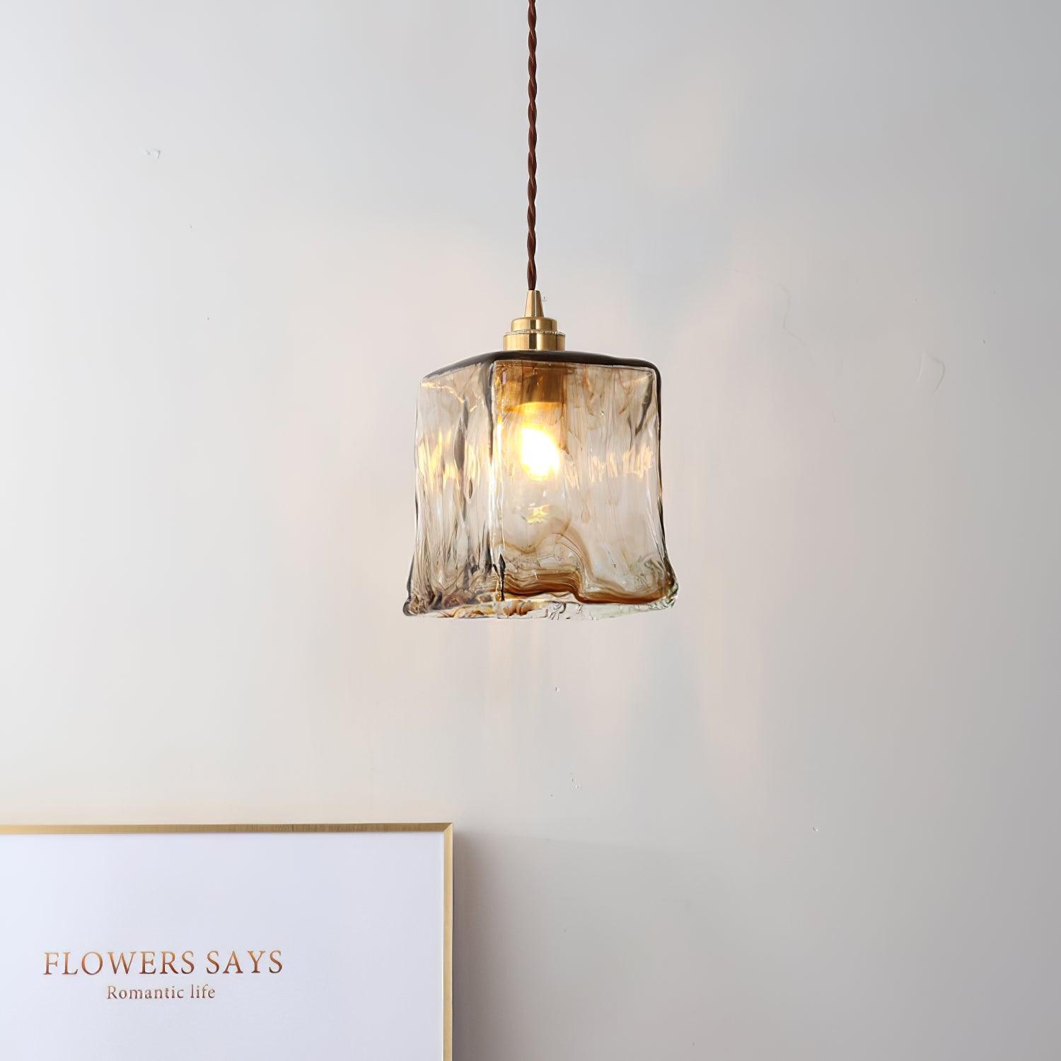 Lioracr Vintage Glass Pendant Light - Letslighting