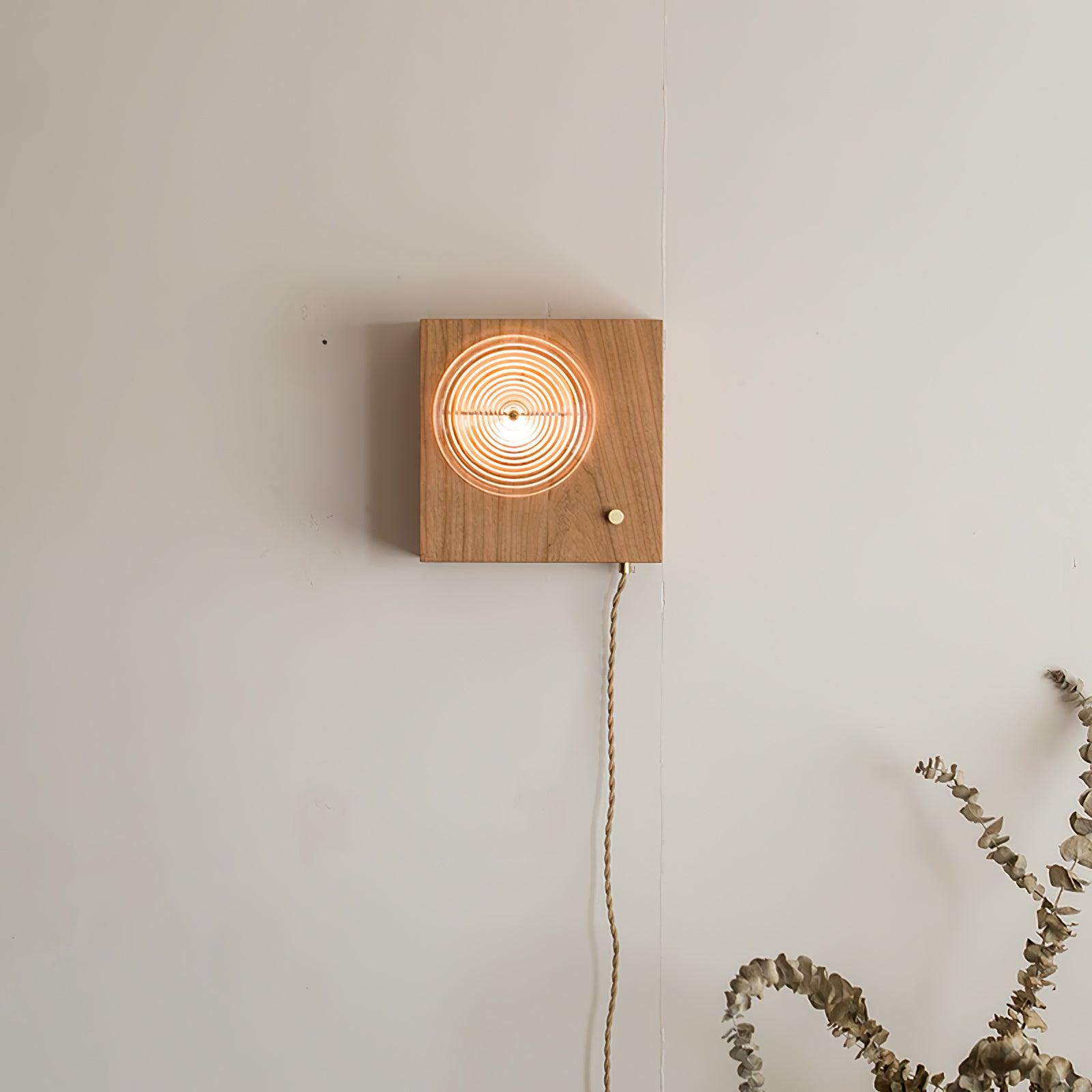 Echo Fashion Glass Wall Lamp - Blowlighting