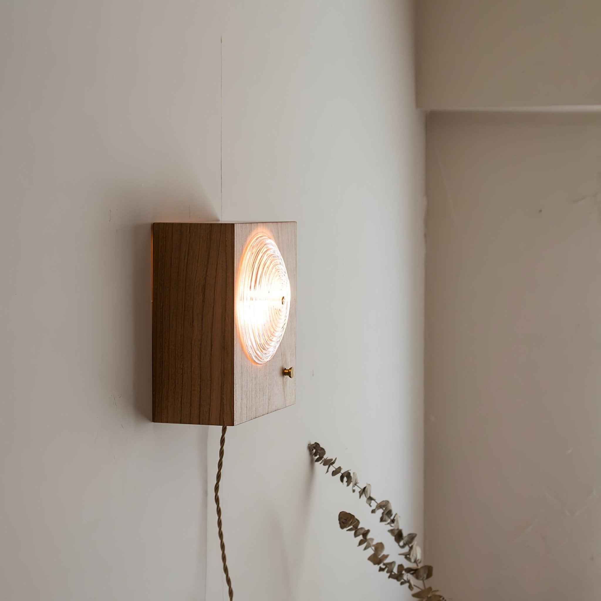 Echo Fashion Glass Wall Lamp - Blowlighting