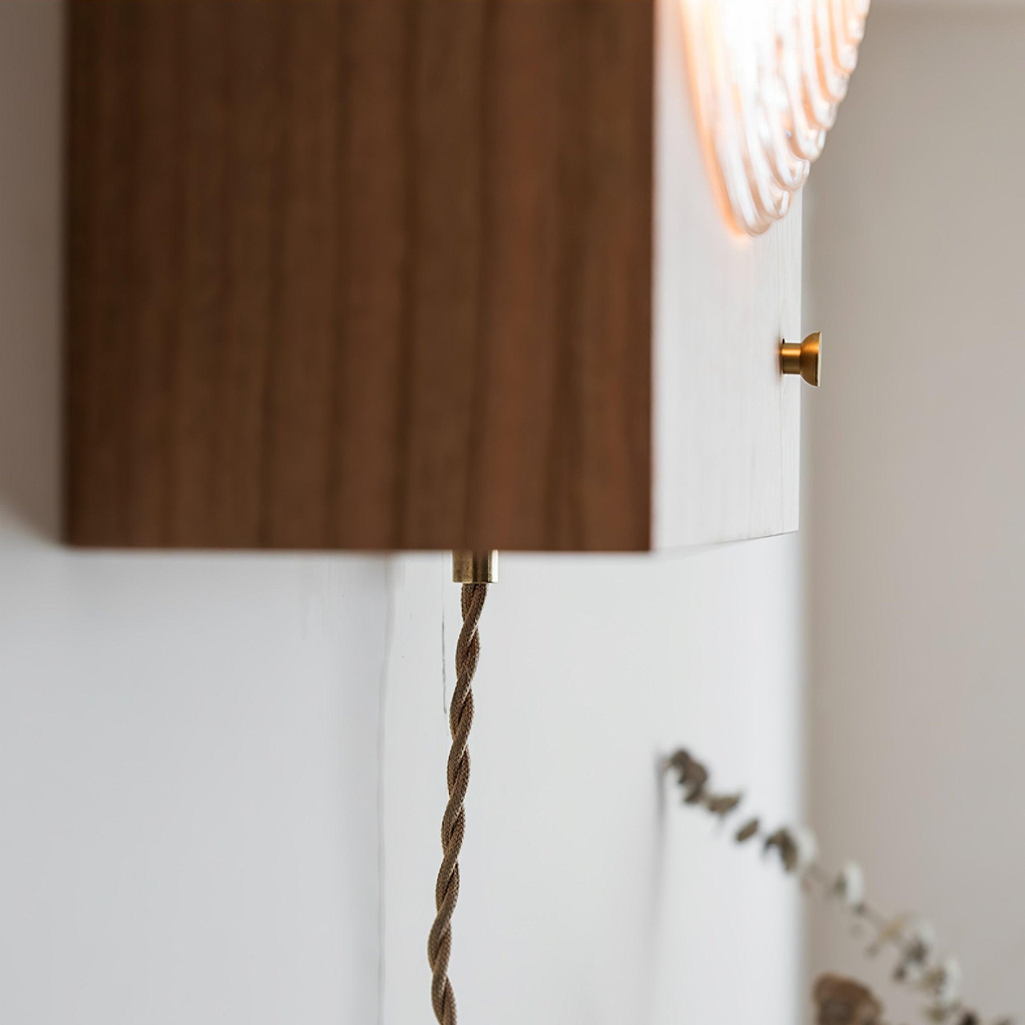 Echo Fashion Glass Wall Lamp - Blowlighting