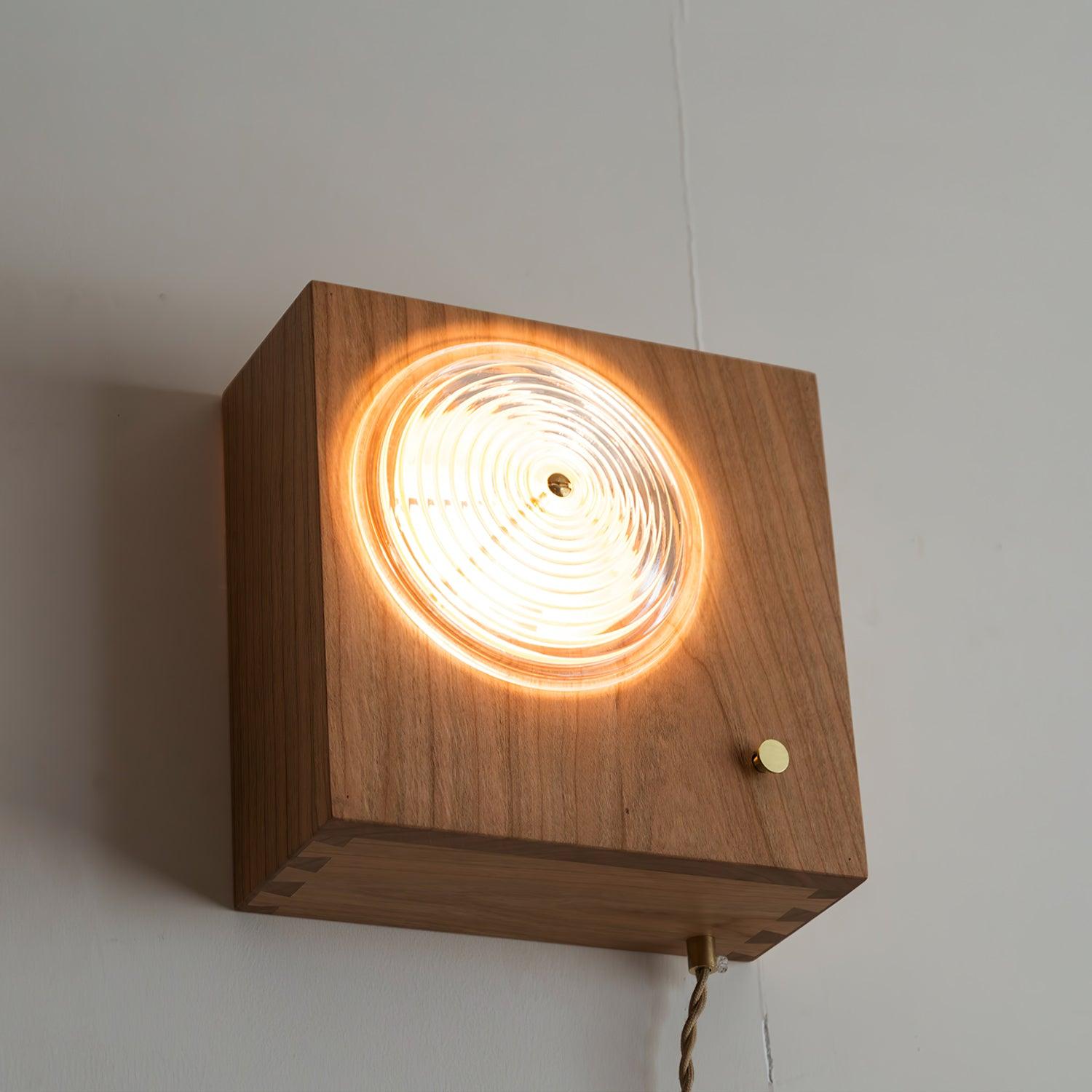 Echo Fashion Glass Wall Lamp - Blowlighting