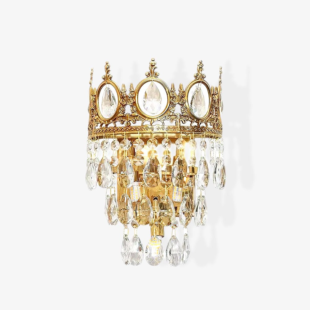 Ulliryra Vintage Crystal Wall Light