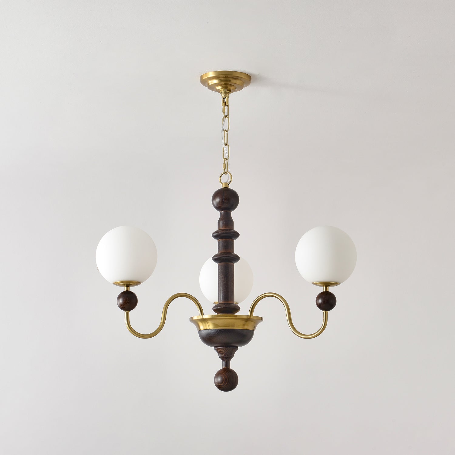 Aurora Chandelier Vintage Curved Sphere - Letslighting