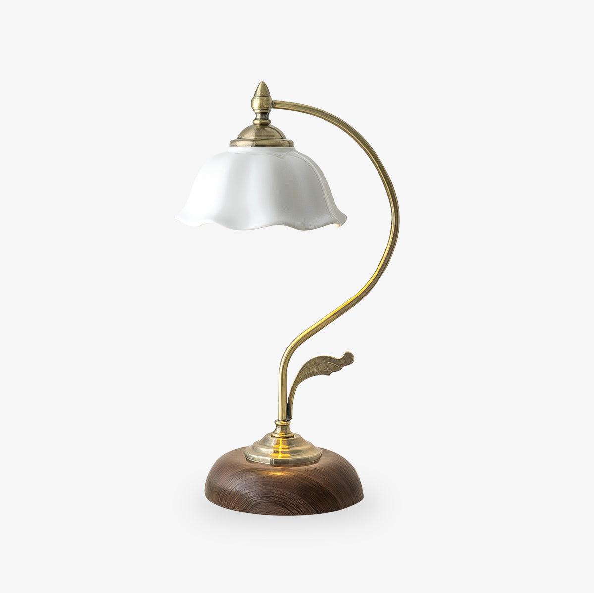 Sylea Ceramics Vintage Table Lamp - Letslighting
