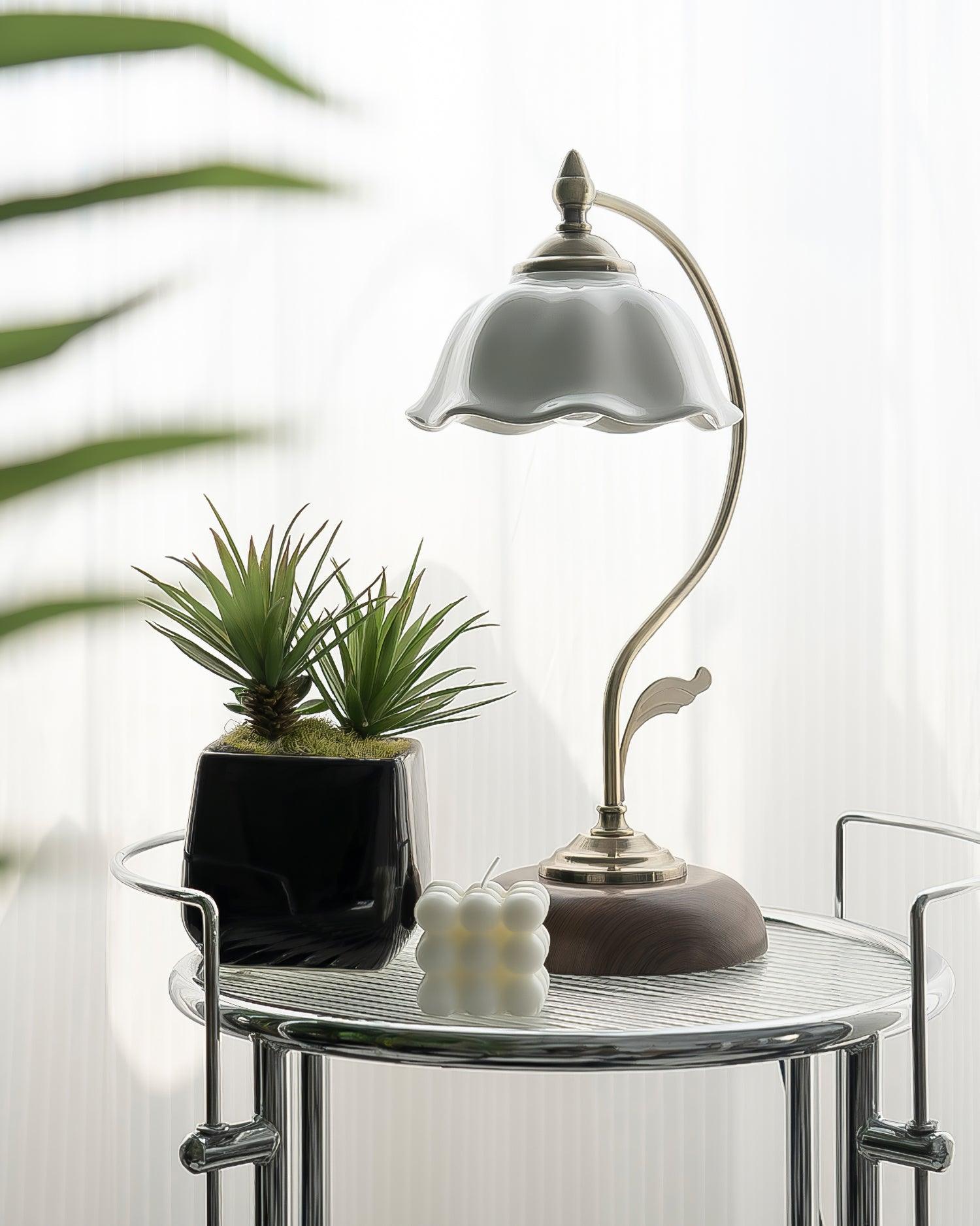 Sylea Ceramics Vintage Table Lamp - Letslighting