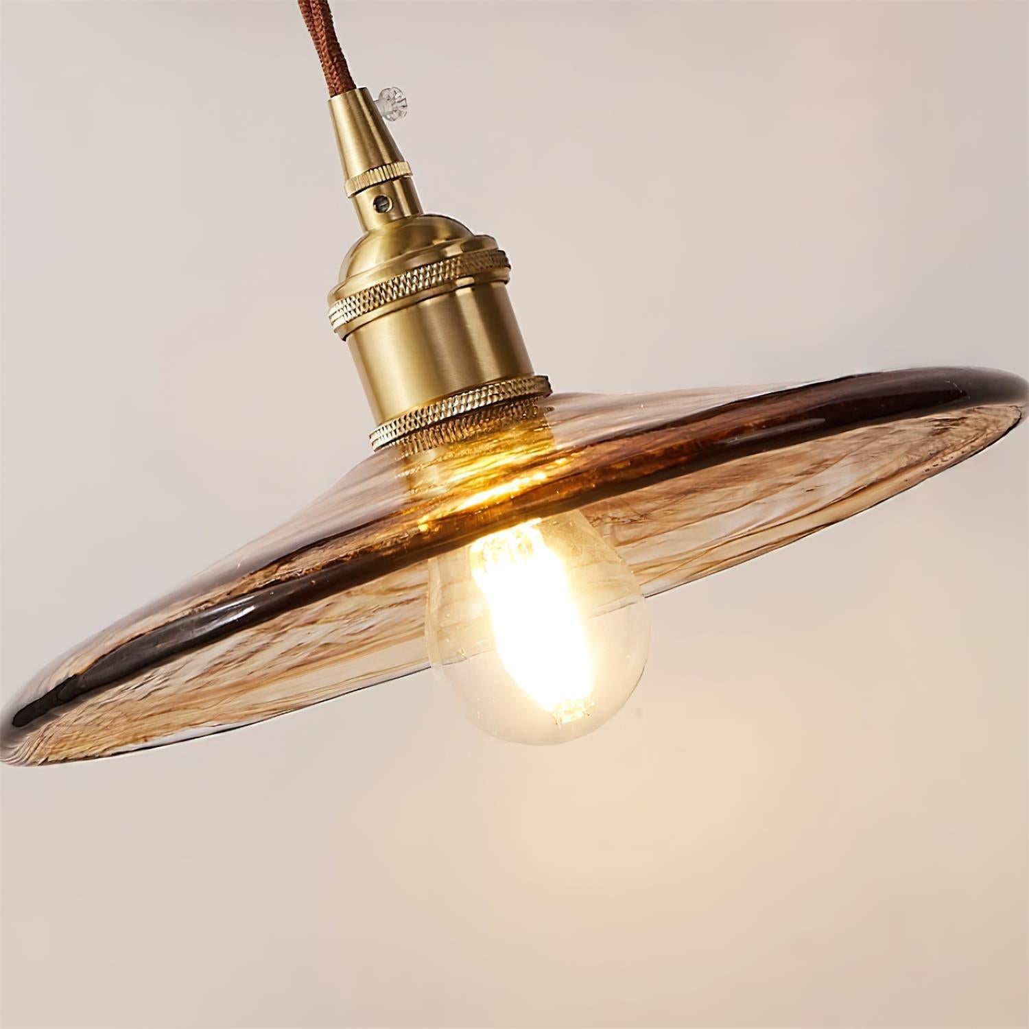 Geyla Rustic Wooden Wall Lamp Plug /Hardwire