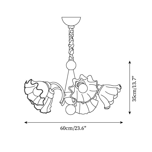 Sorrel Vintage Chandelier - Letslighting