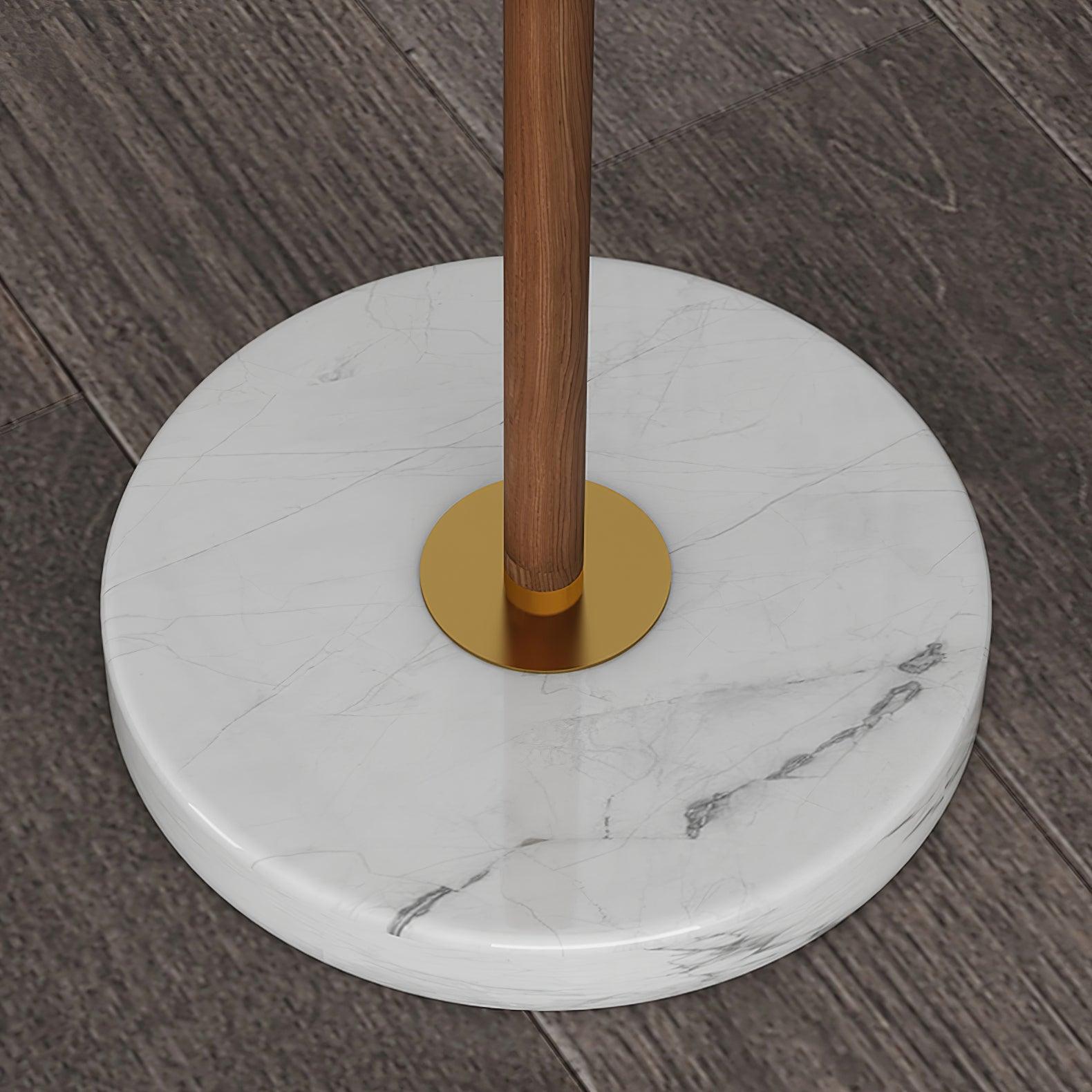 Jasper Minimalist Marble Floor Lamp - Letslighting