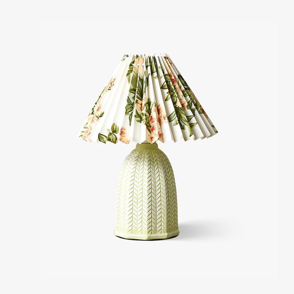 Zenove Fabric Vintage Table Lamp - Letslighting