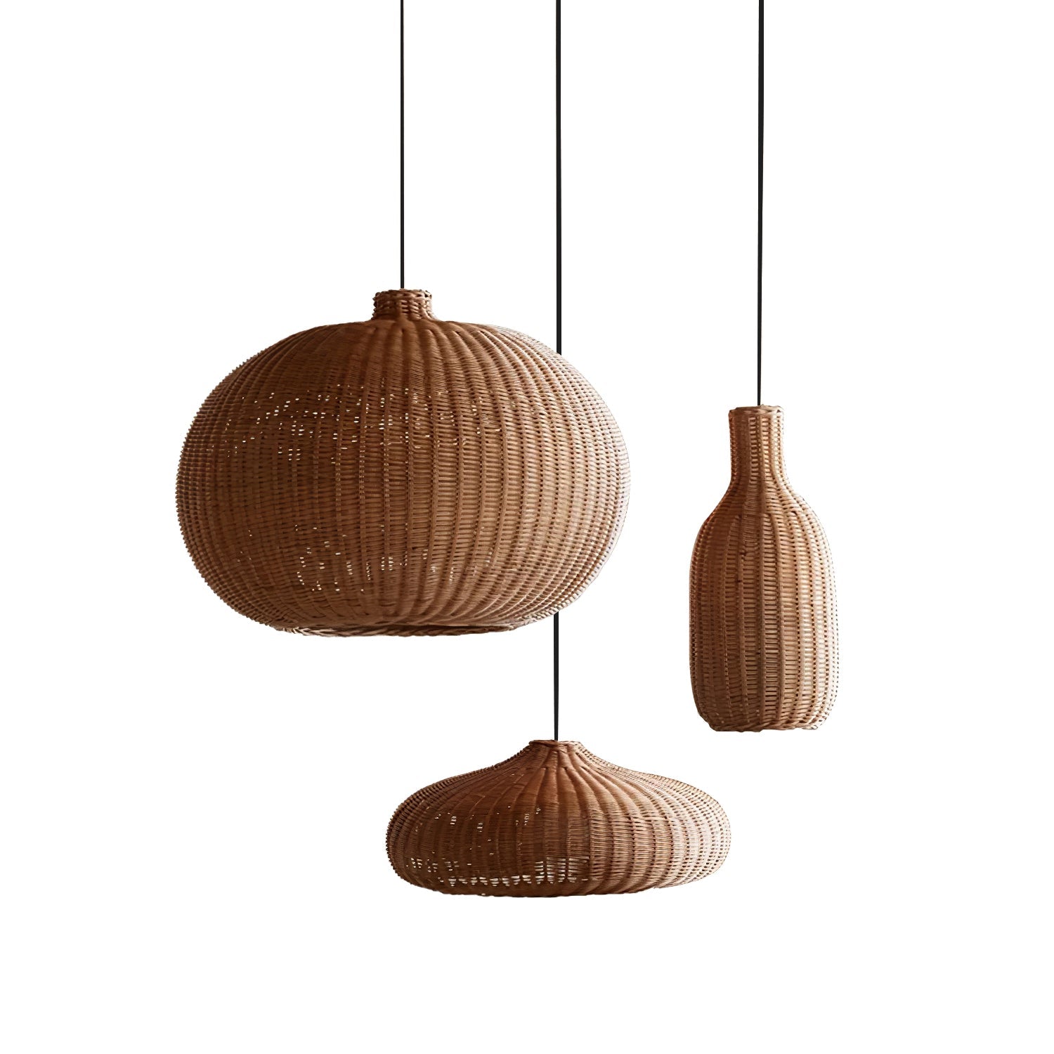 Savana Rattan Pendant Light - Letslighting