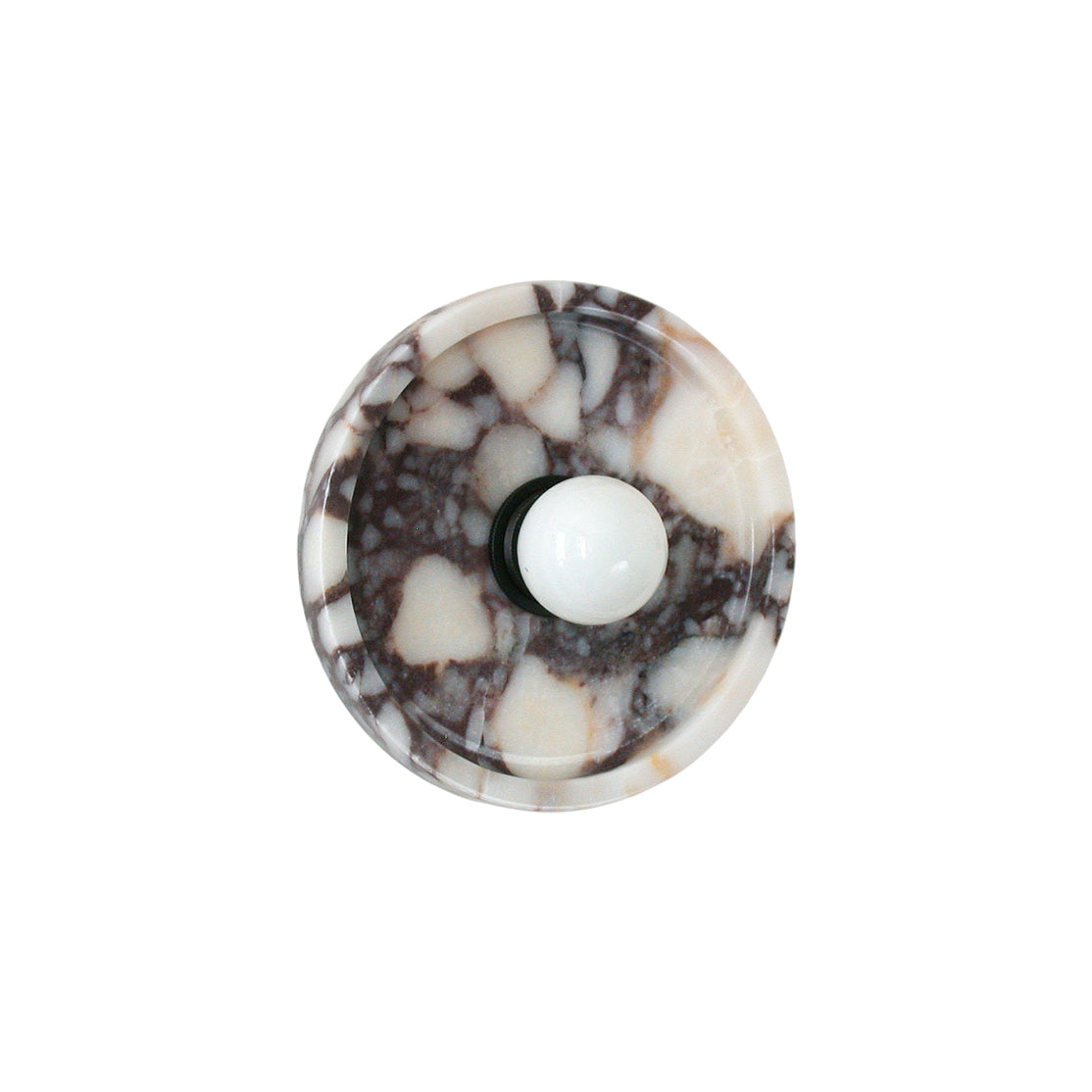 Ollaeos Modern Minimalist Disc Marble Wall Lamp - Letslighting