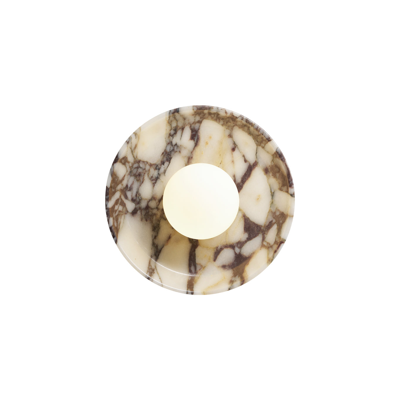 Cacariel Modern Minimalist Marble Glass Wall Lamp - Letslighting