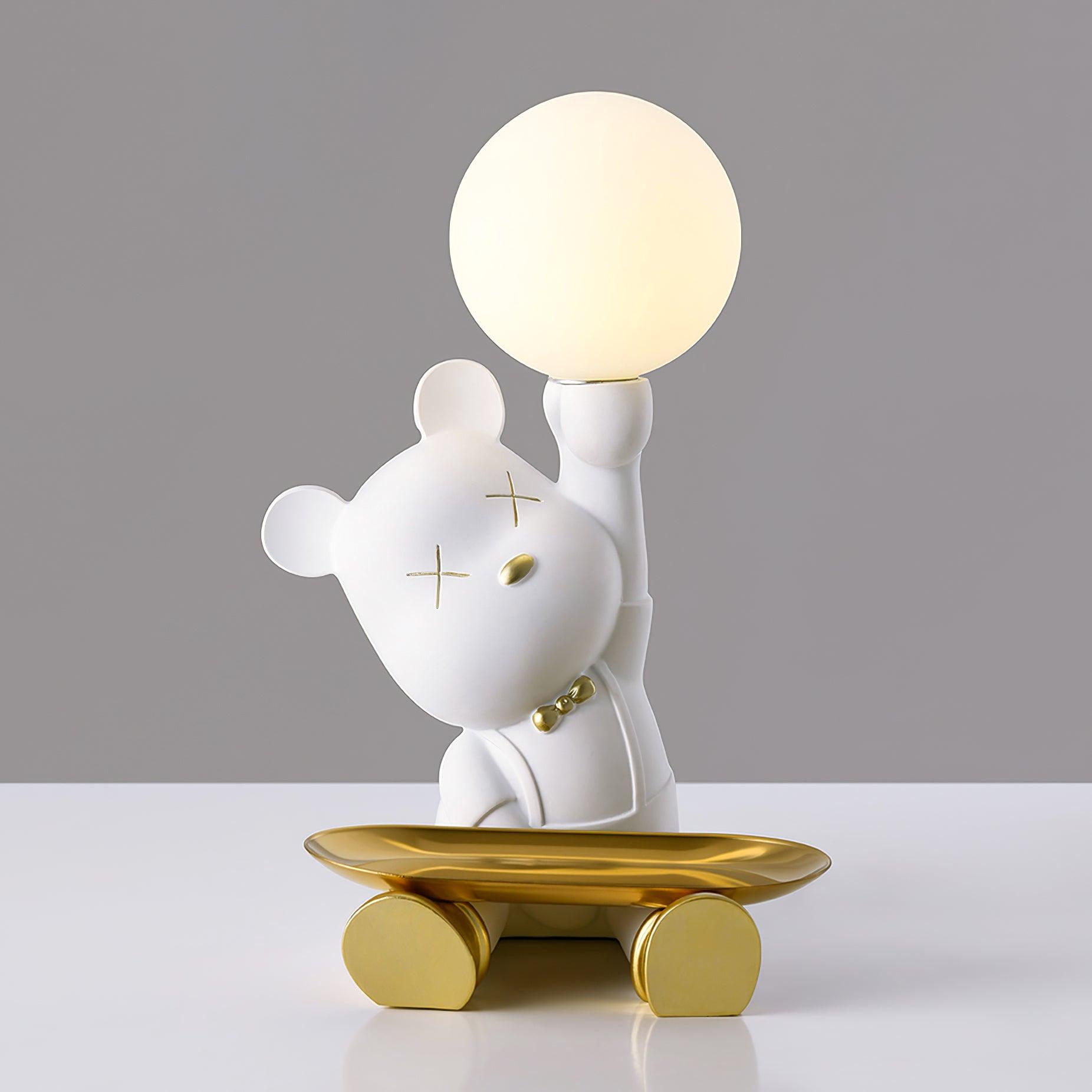 Kubo Resin Artistic Desk Lamp - Letslighting