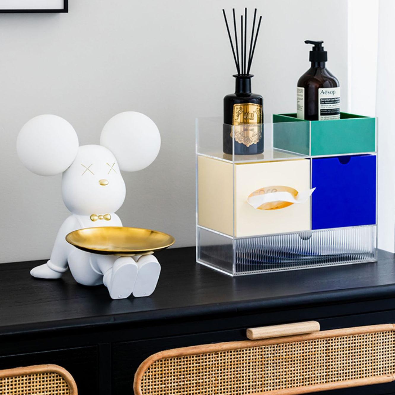 Kubo Resin Artistic Desk Lamp - Letslighting