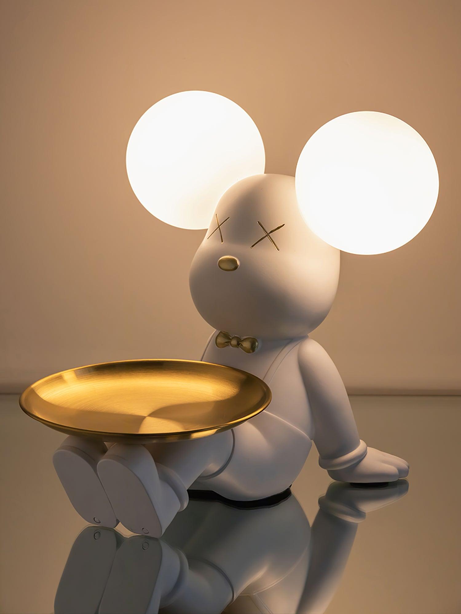 Kubo Resin Artistic Desk Lamp - Letslighting