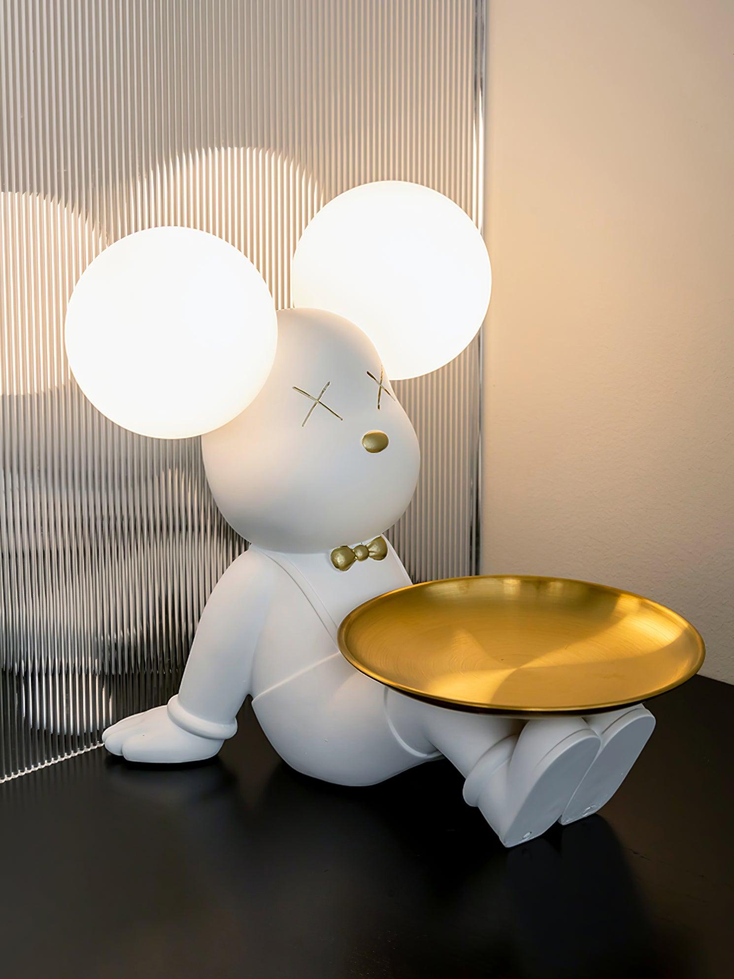Kubo Resin Artistic Desk Lamp - Letslighting