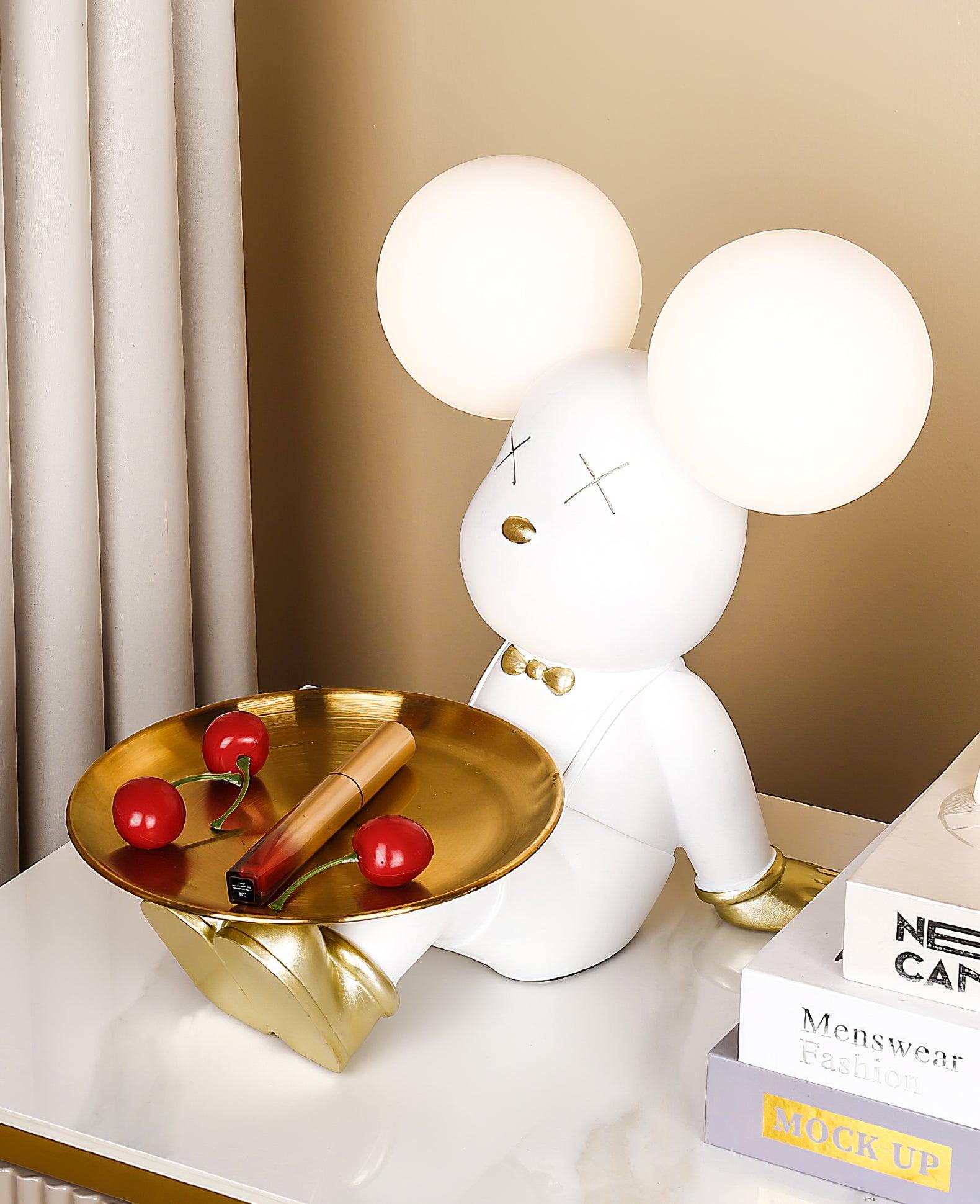 Kubo Resin Artistic Desk Lamp - Letslighting