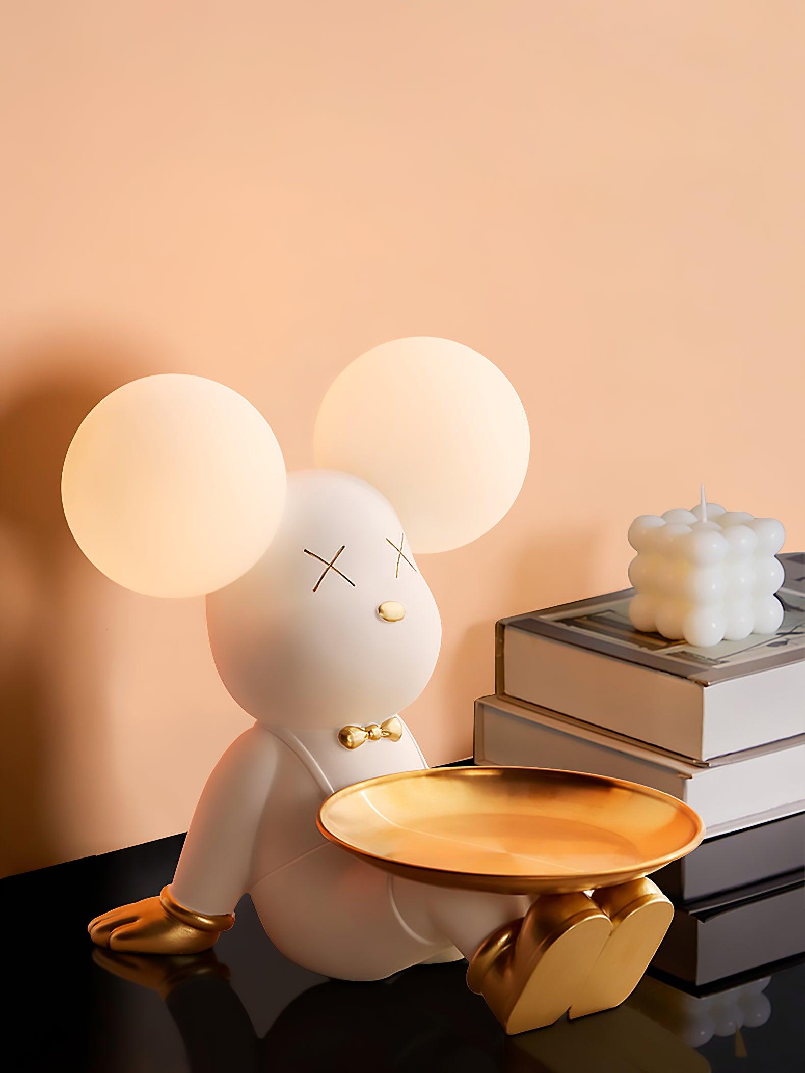 Kubo Resin Artistic Desk Lamp - Letslighting