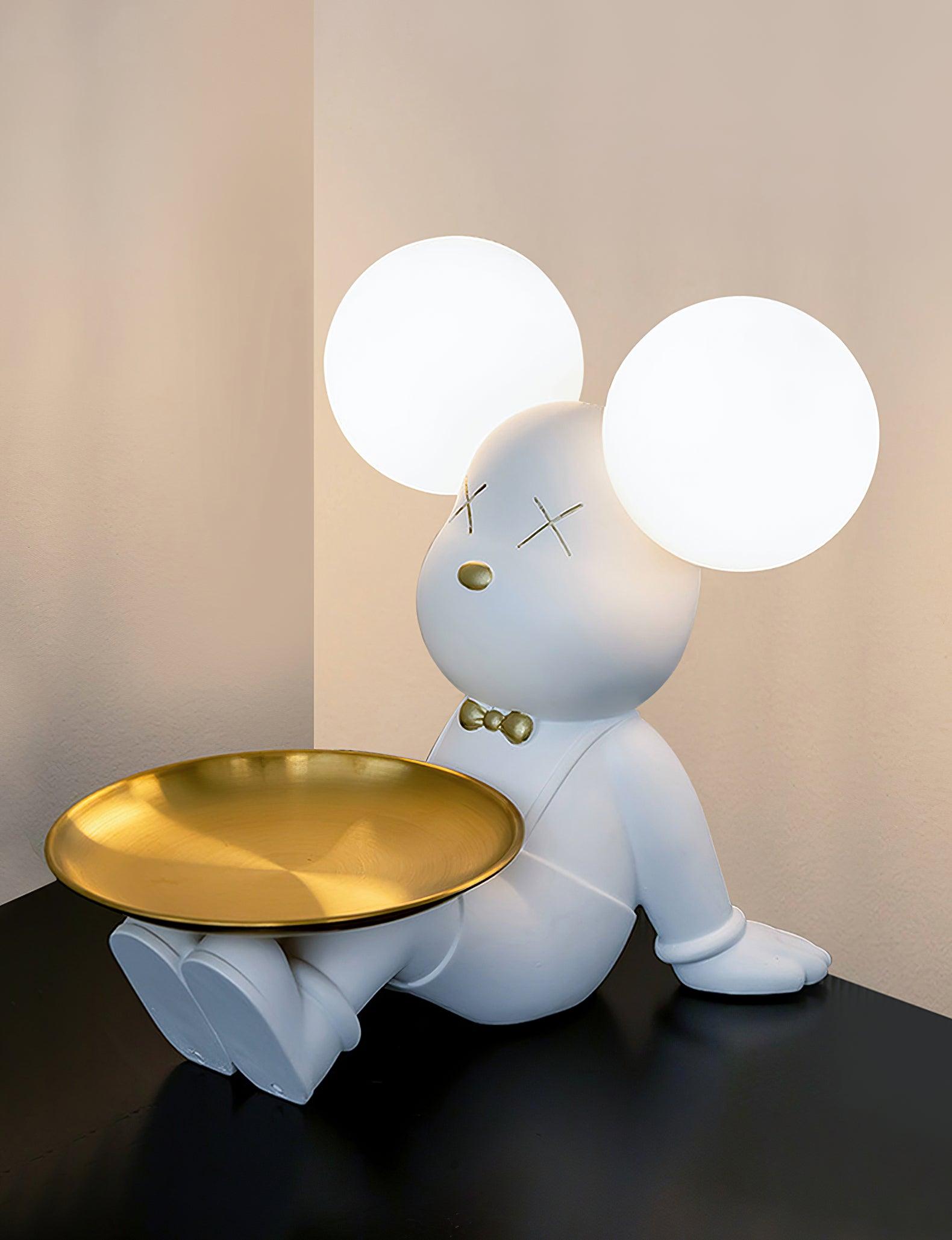 Kubo Resin Artistic Desk Lamp - Letslighting