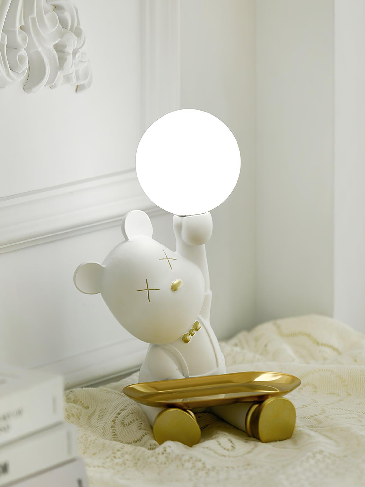 Kubo Resin Artistic Desk Lamp - Letslighting