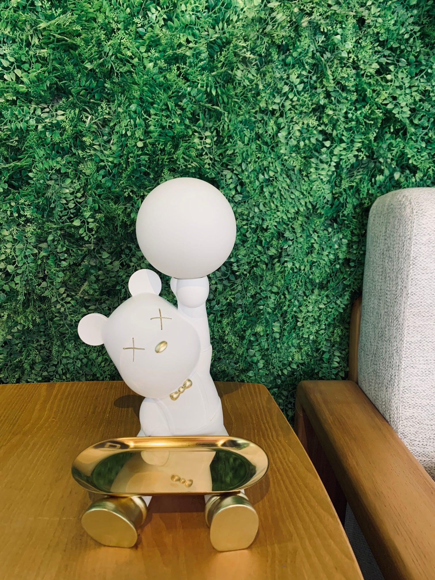 Kubo Resin Artistic Desk Lamp - Letslighting