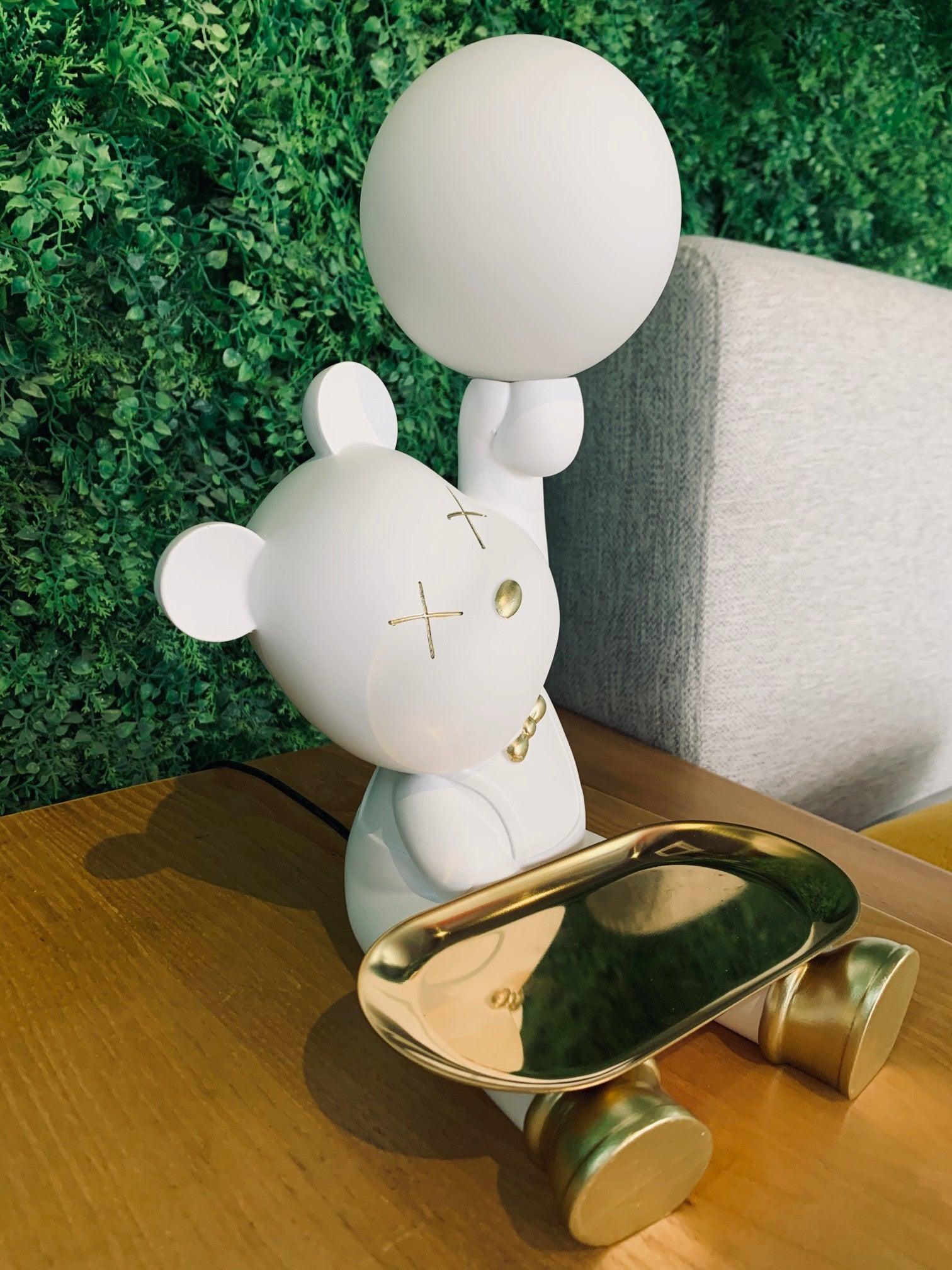 Kubo Resin Artistic Desk Lamp - Letslighting