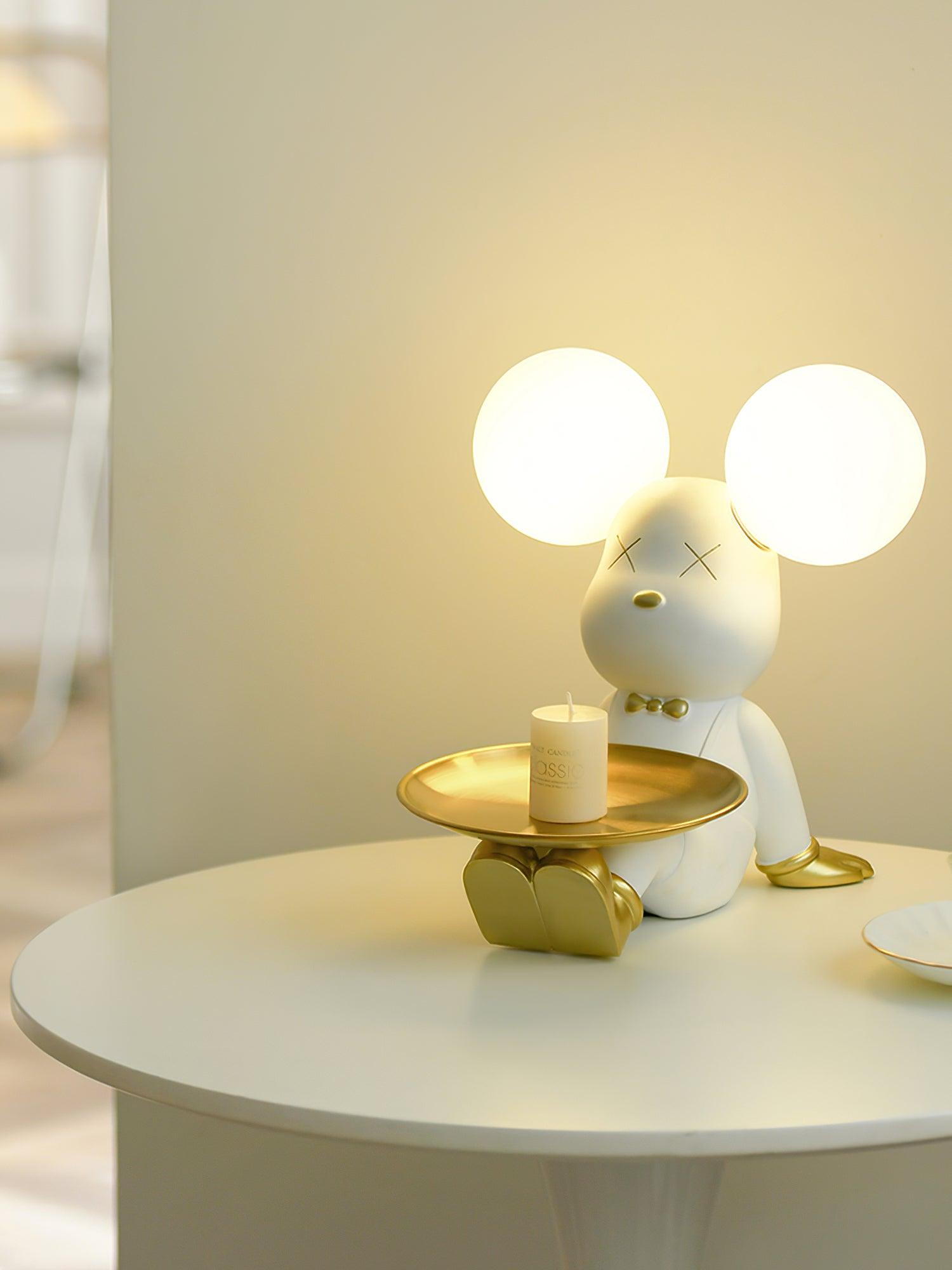 Kubo Resin Artistic Desk Lamp - Letslighting