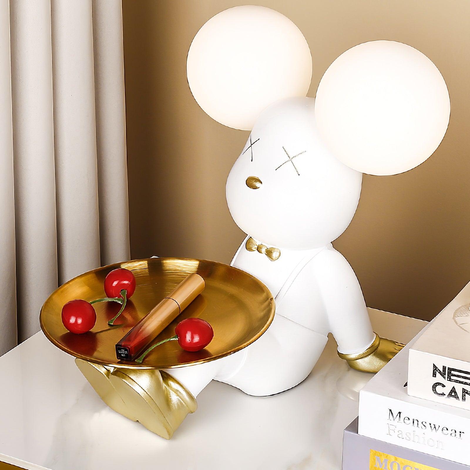 Kubo Resin Artistic Desk Lamp - Letslighting