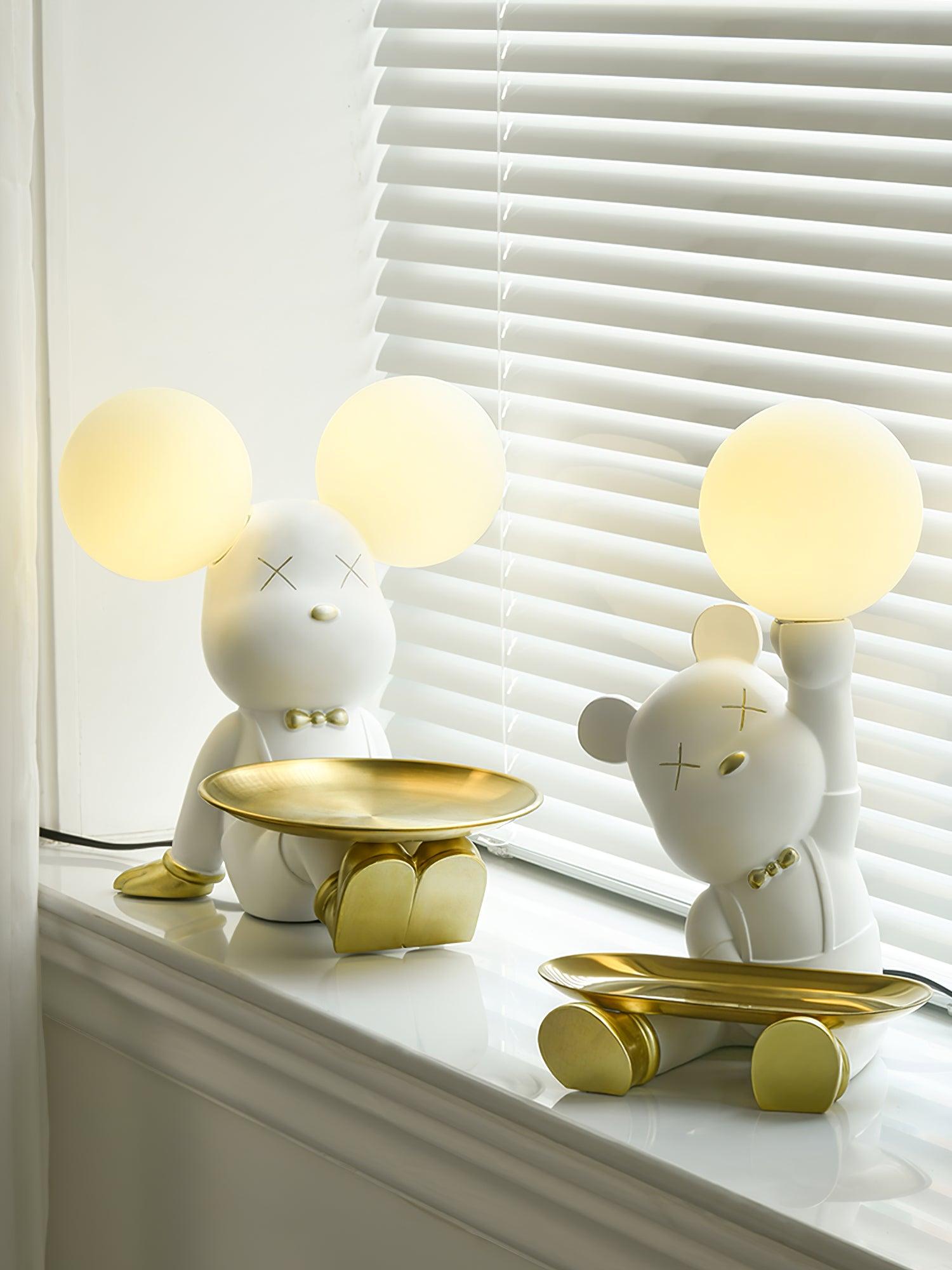 Kubo Resin Artistic Desk Lamp - Letslighting