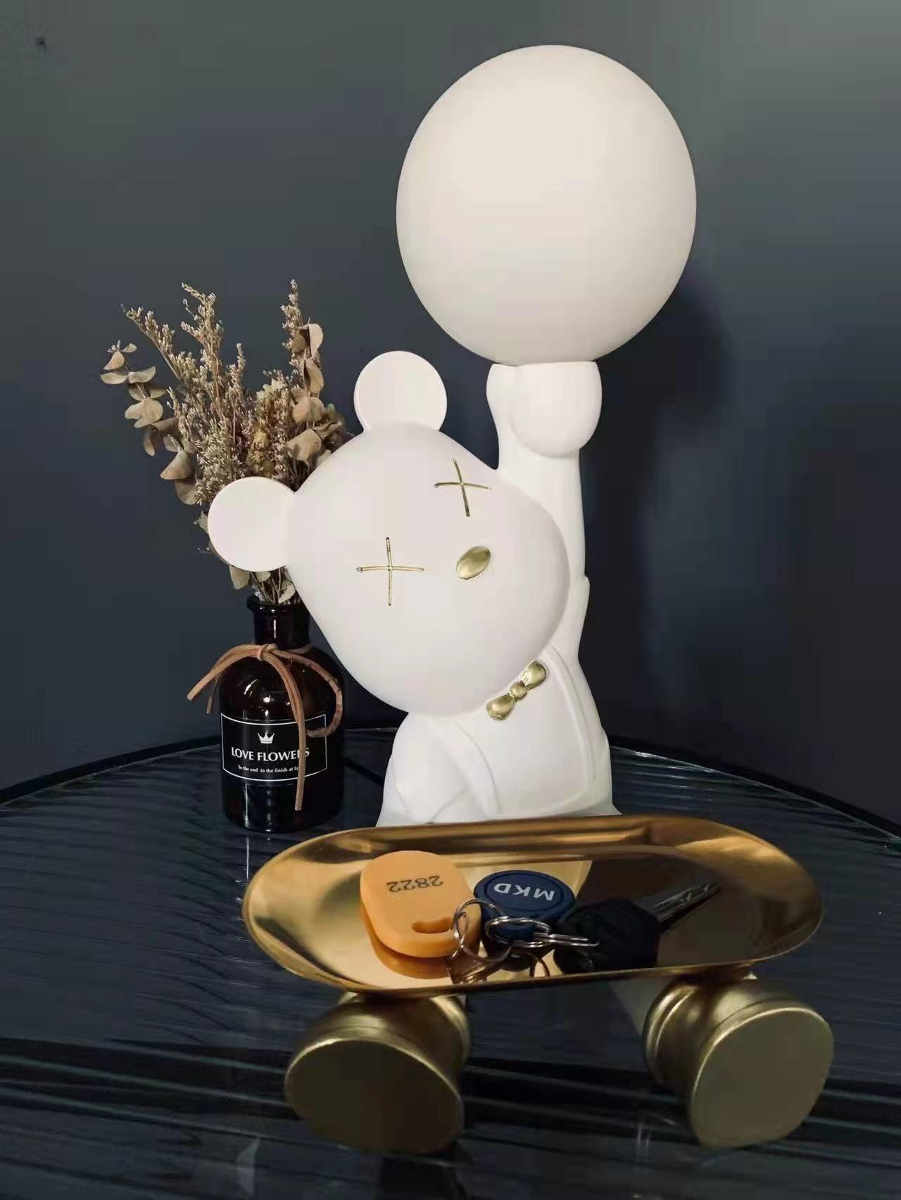 Kubo Resin Artistic Desk Lamp - Letslighting