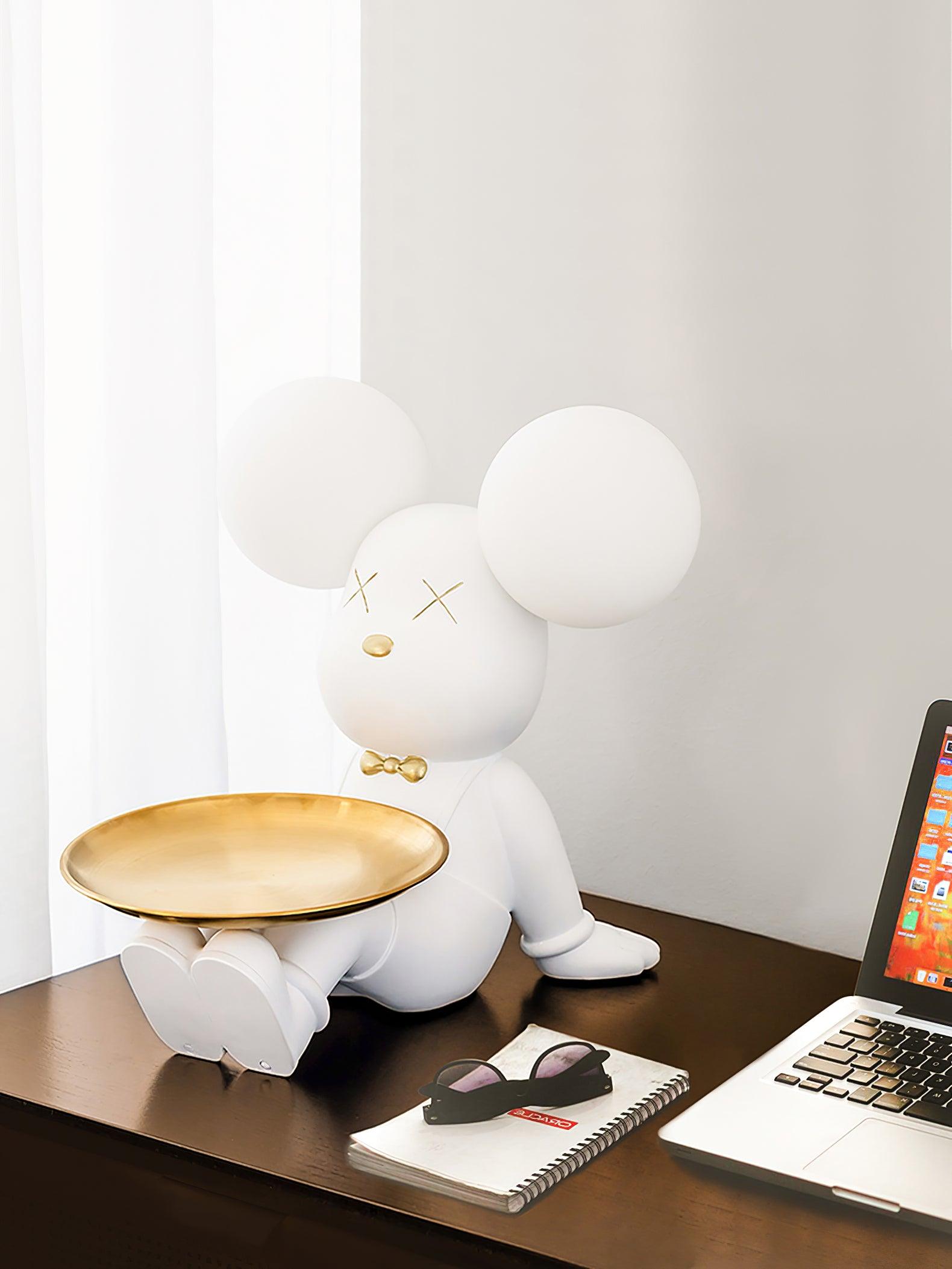 Kubo Resin Artistic Desk Lamp - Letslighting