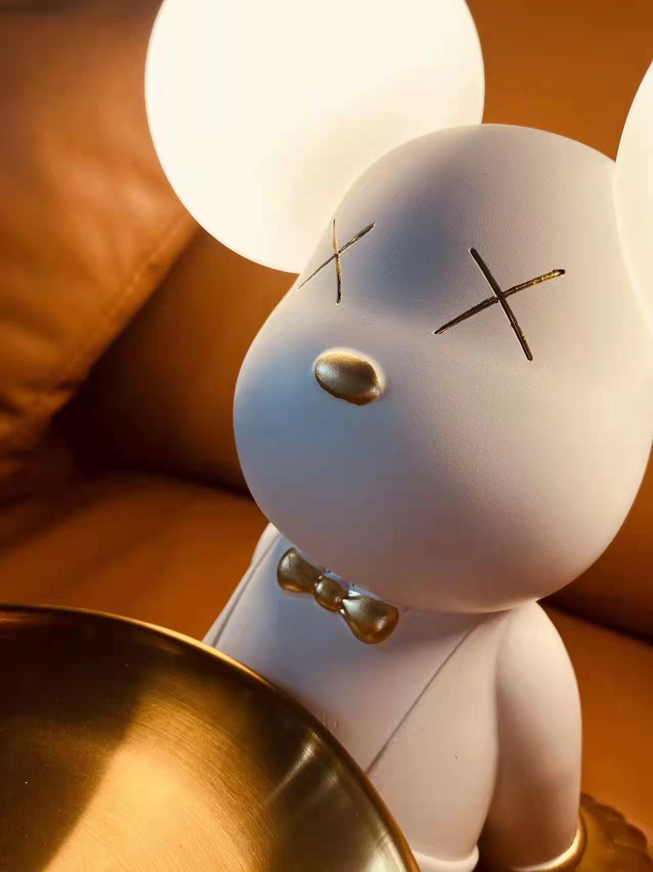 Kubo Resin Artistic Desk Lamp - Letslighting