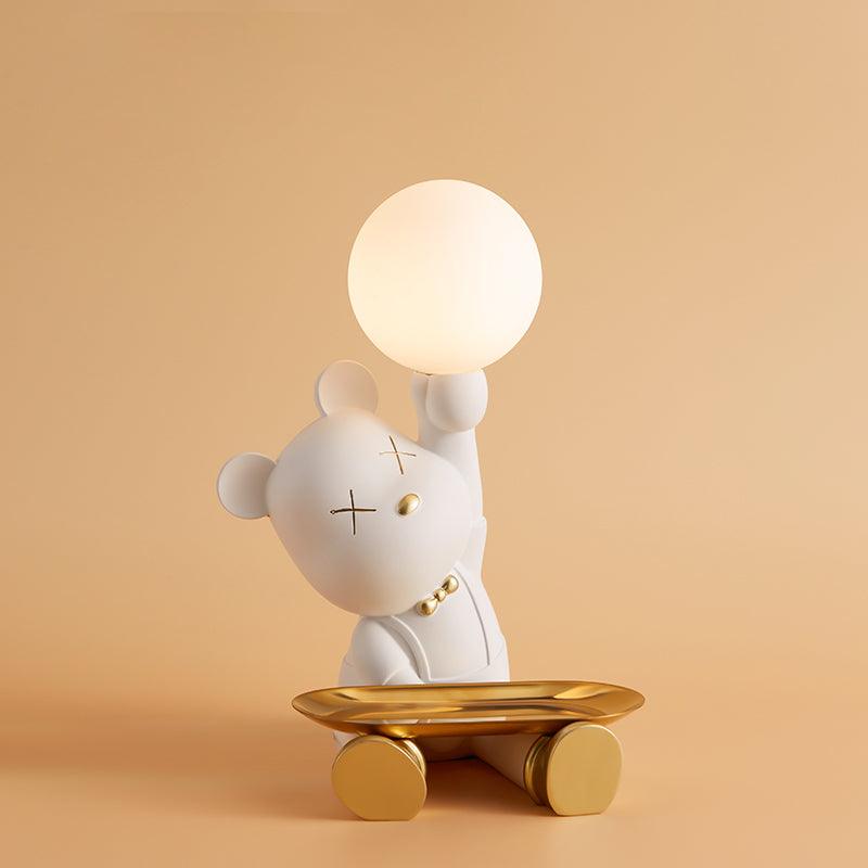 Kubo Resin Artistic Desk Lamp - Letslighting