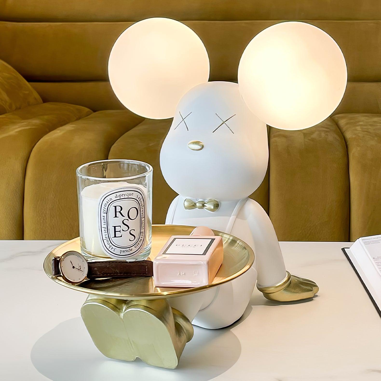 Kubo Resin Artistic Desk Lamp - Letslighting