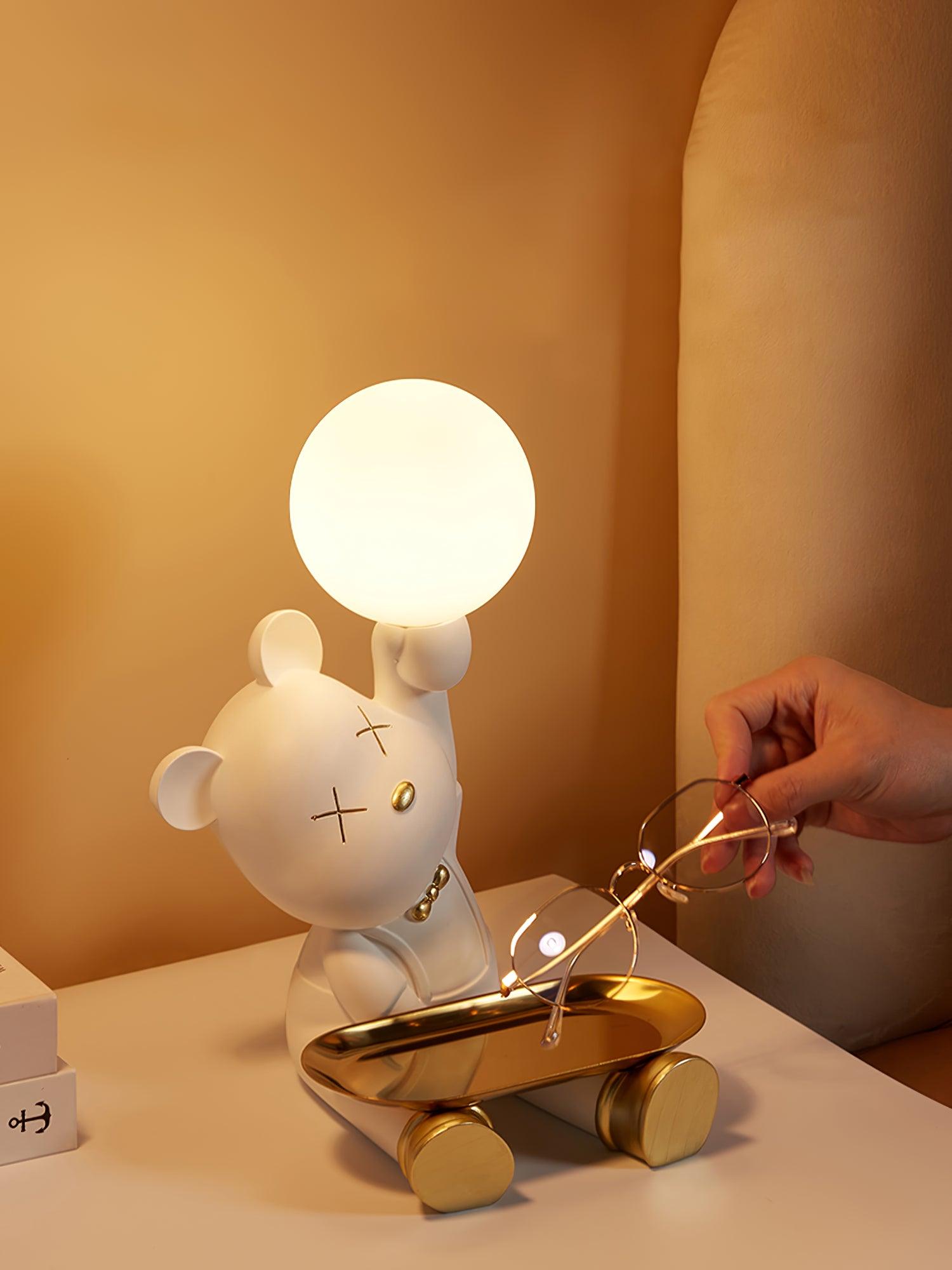 Kubo Resin Artistic Desk Lamp - Letslighting