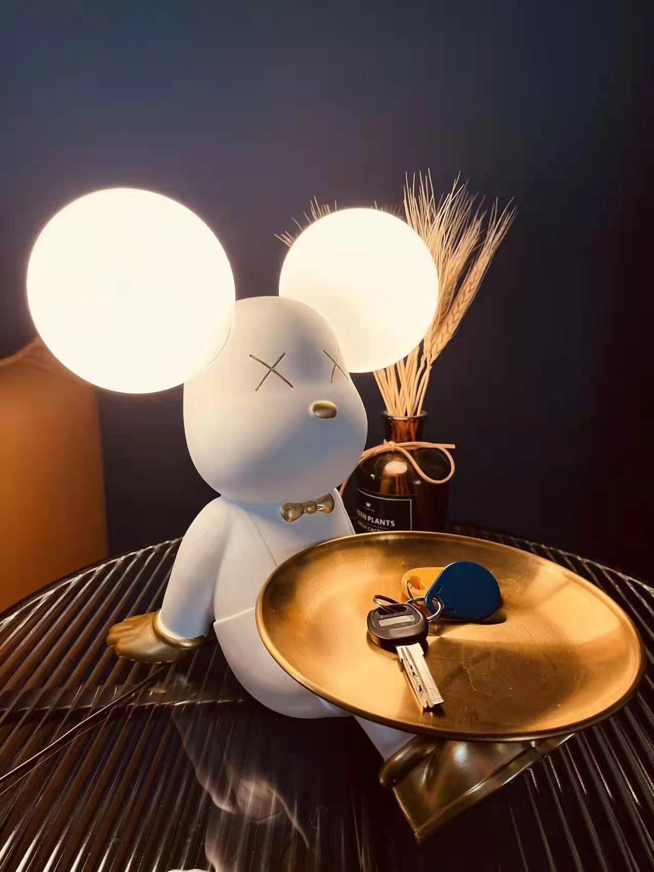 Kubo Resin Artistic Desk Lamp - Letslighting