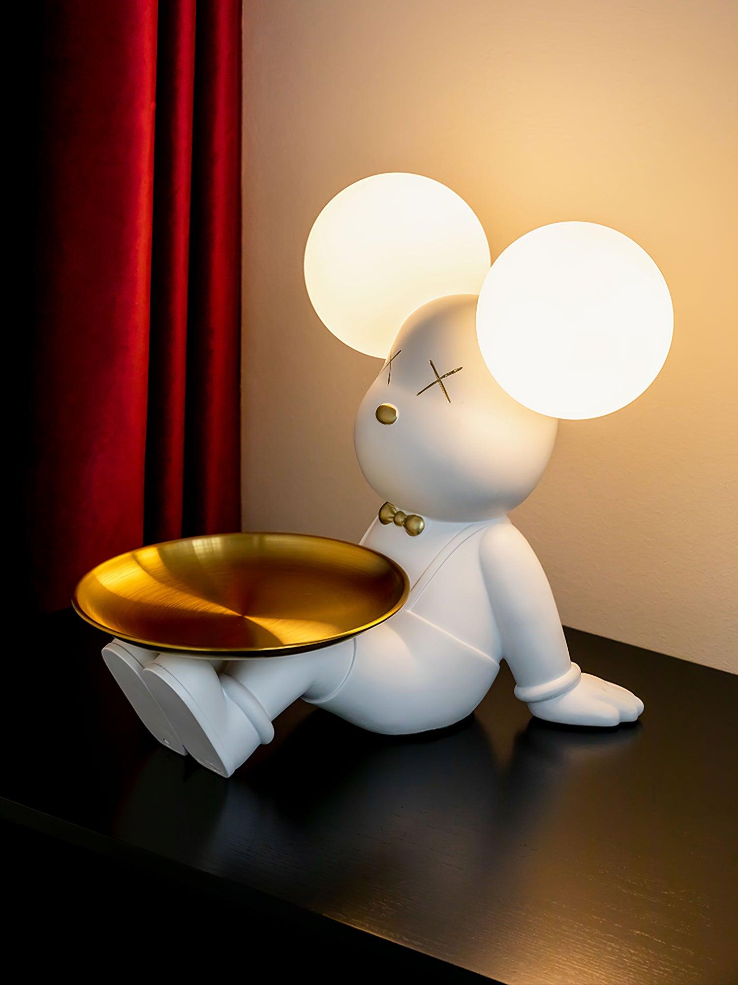 Kubo Resin Artistic Desk Lamp - Letslighting