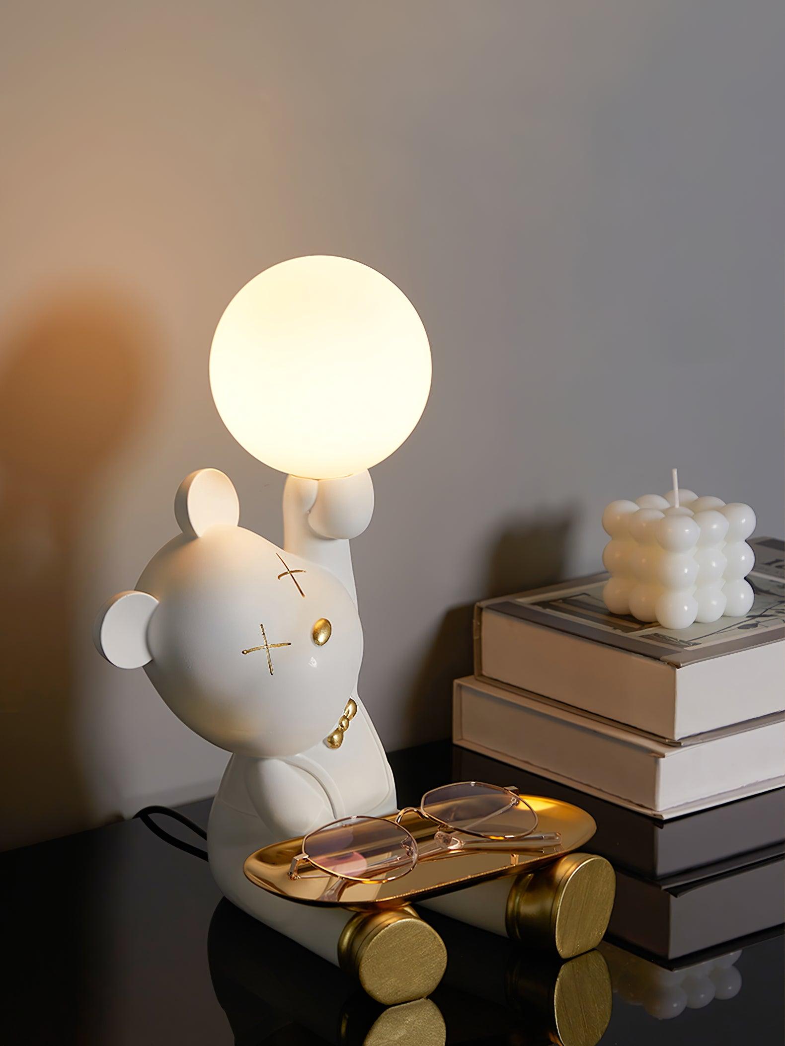 Kubo Resin Artistic Desk Lamp - Letslighting