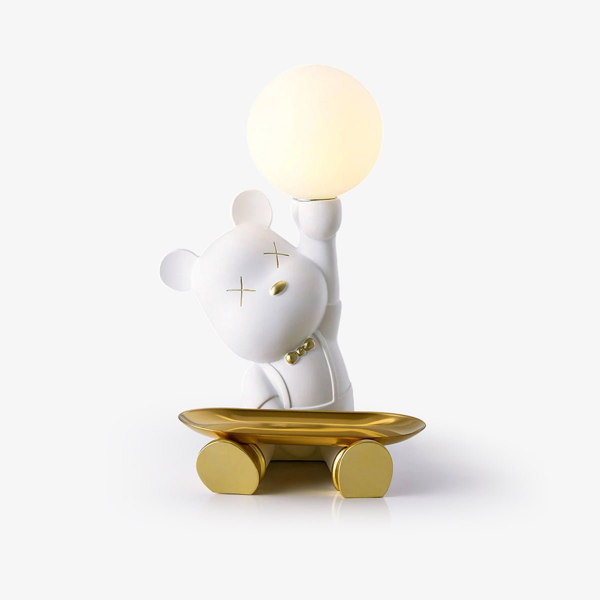 Kubo Resin Artistic Desk Lamp - Letslighting