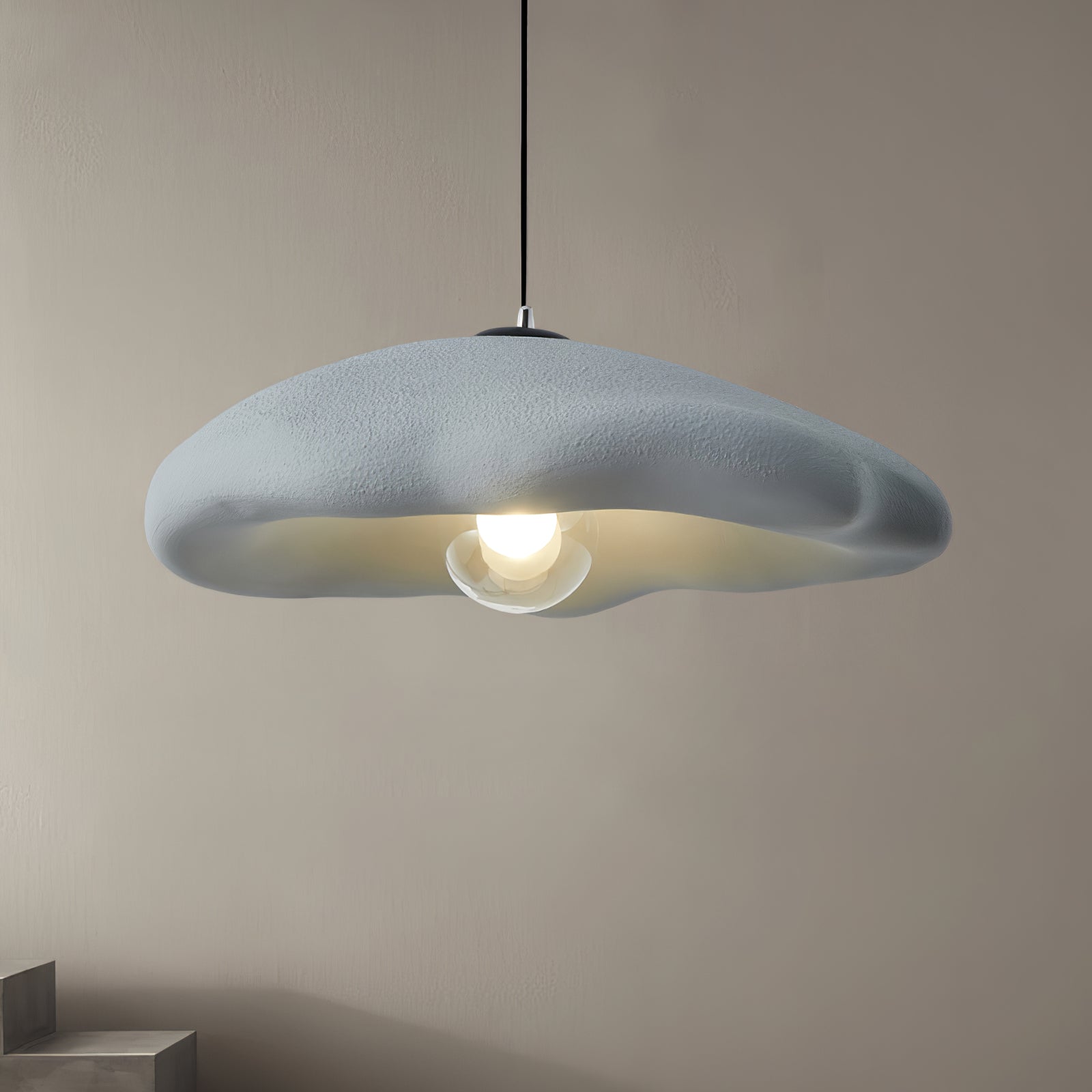 Nylire Modern Minimalist Art Plastic Pendant Light - Letslighting