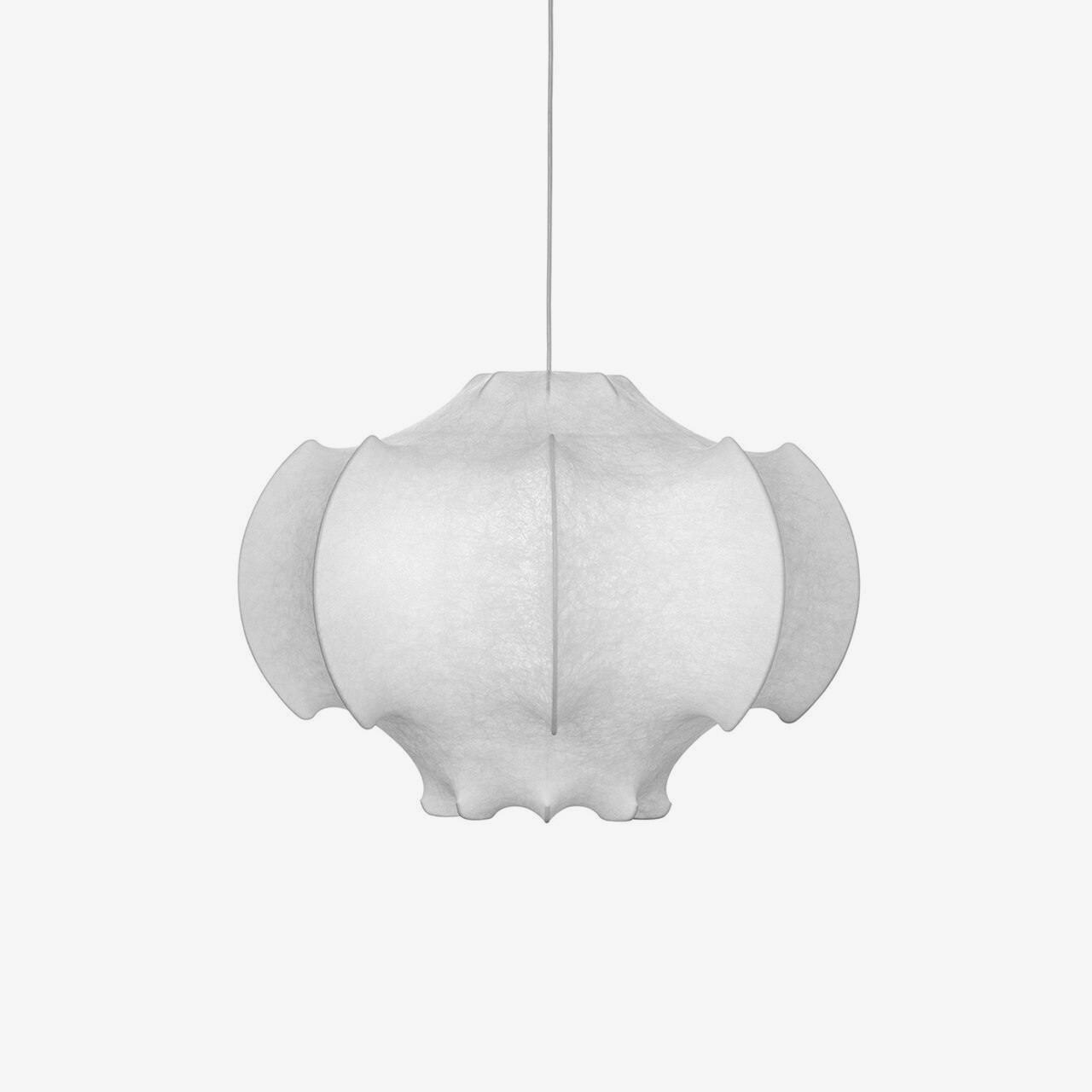 Lotus Minimalist Silk Pendant Lamp - Letslighting