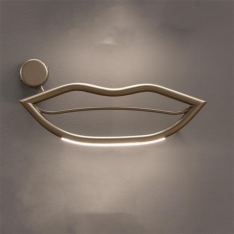Oldore Individual Creativity Brass Glass Wall Lamp - Letslighting