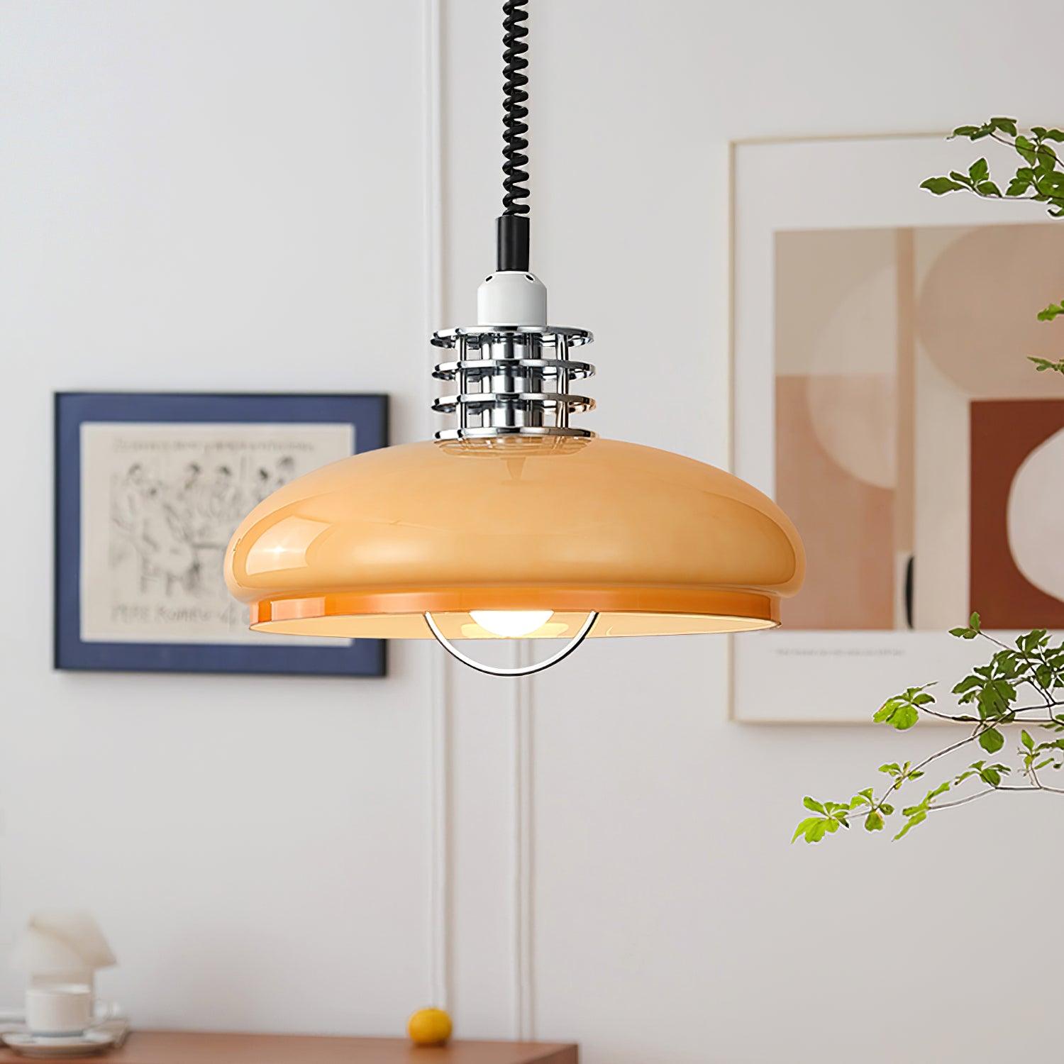 Vistosi Pendant Lamp Glass Globe Subtle - Letslighting