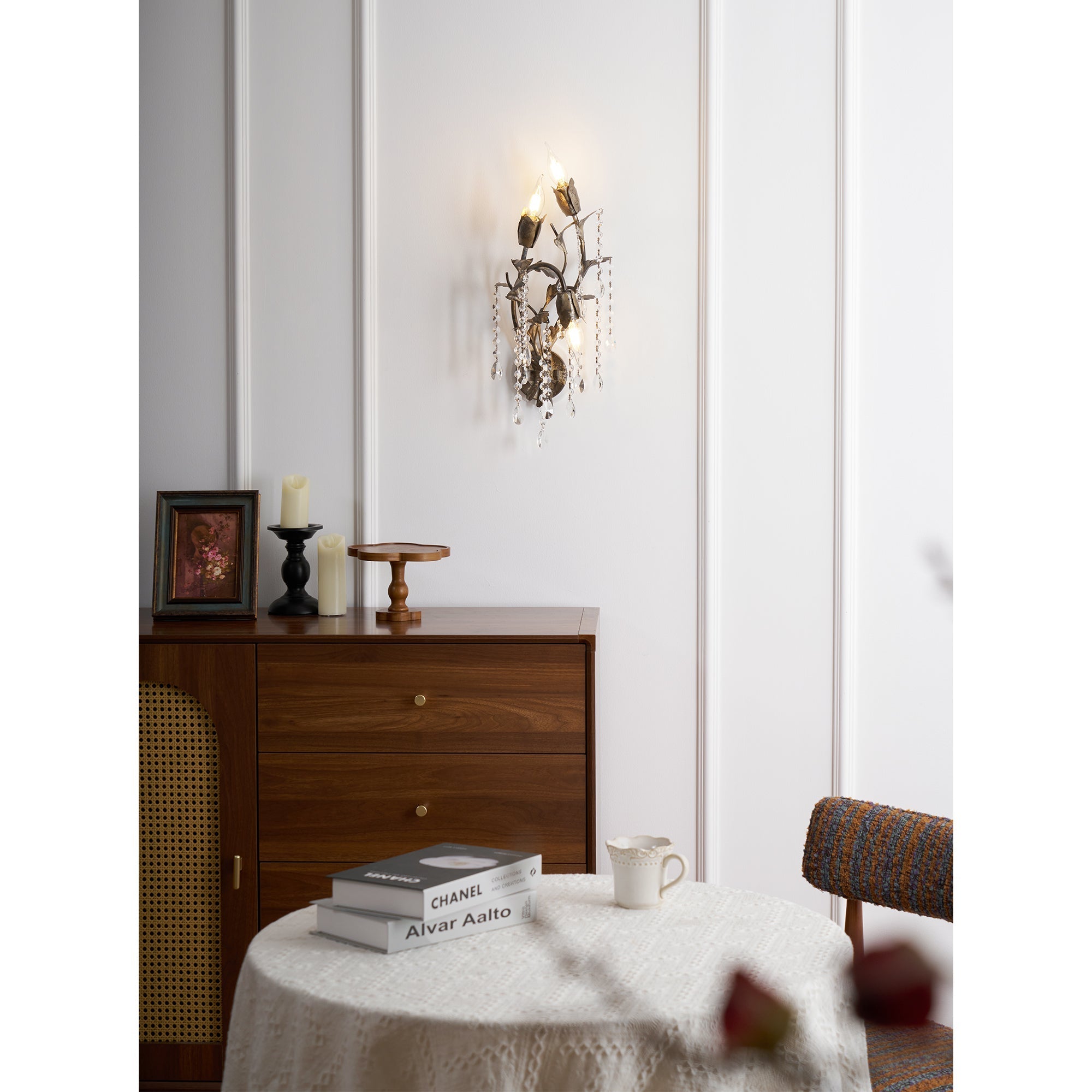 Otalara Individual Creativity Crystal Wall Lamp - Letslighting