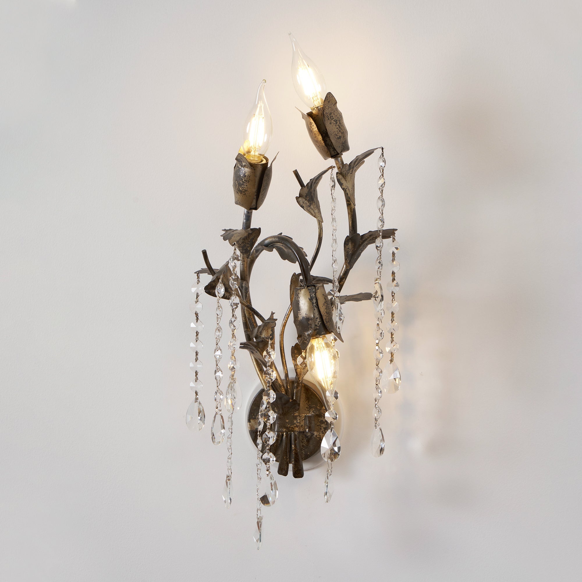 Otalara Individual Creativity Crystal Wall Lamp - Letslighting