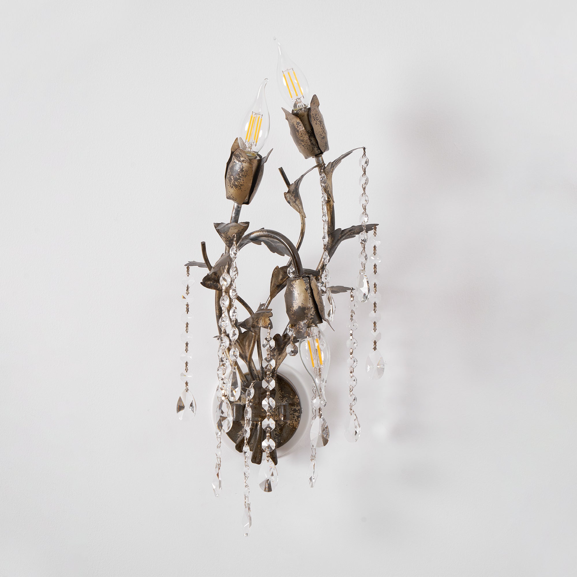 Otalara Individual Creativity Crystal Wall Lamp - Letslighting